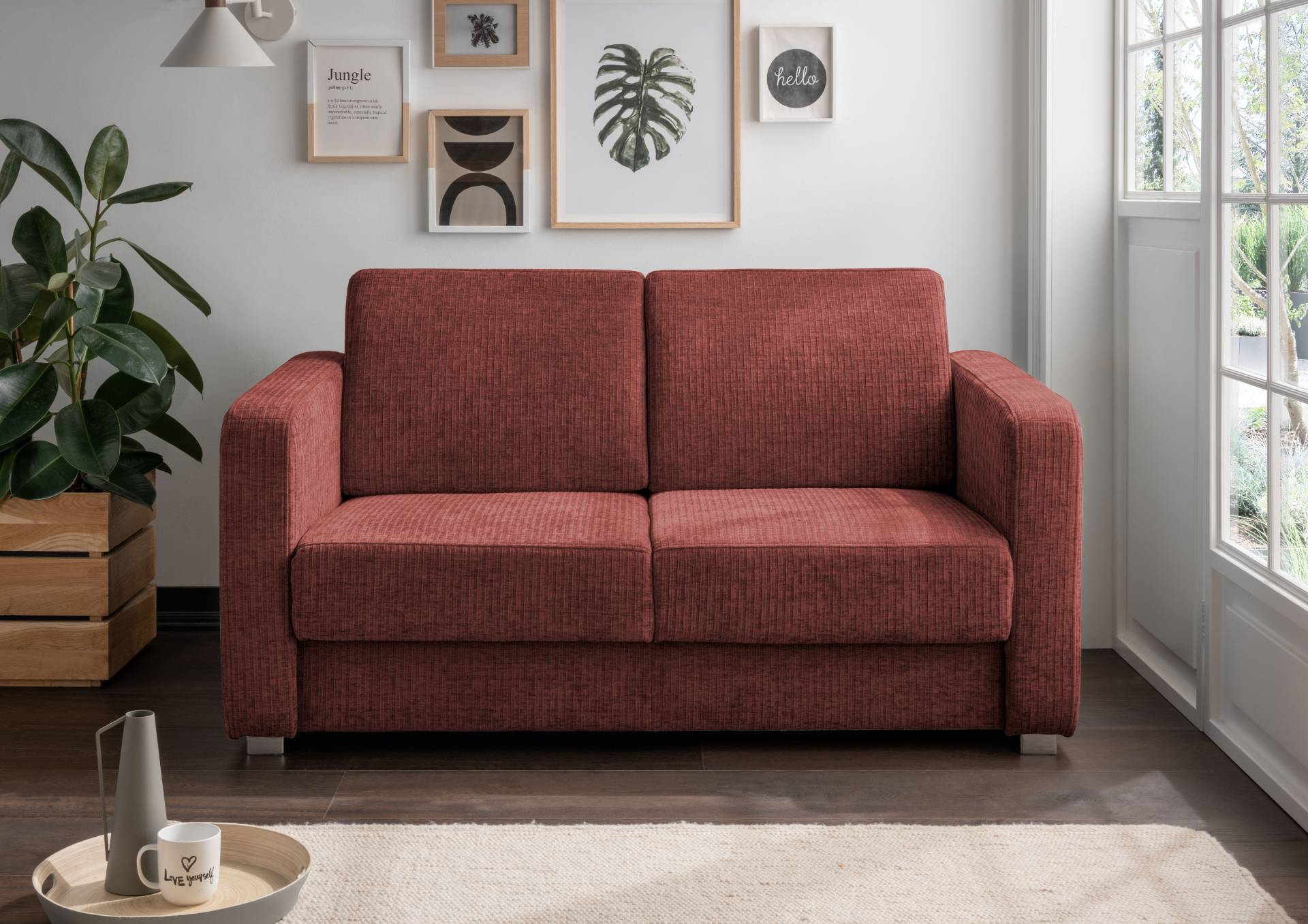 INOSIGN Schlafsofa »Mia«, mit 2 Einzelauszügen als Längsschläfer INOSIGN Schlafsofa »Mia«, mit 2 Einzelauszügen als Längsschläfer von INOSIGN