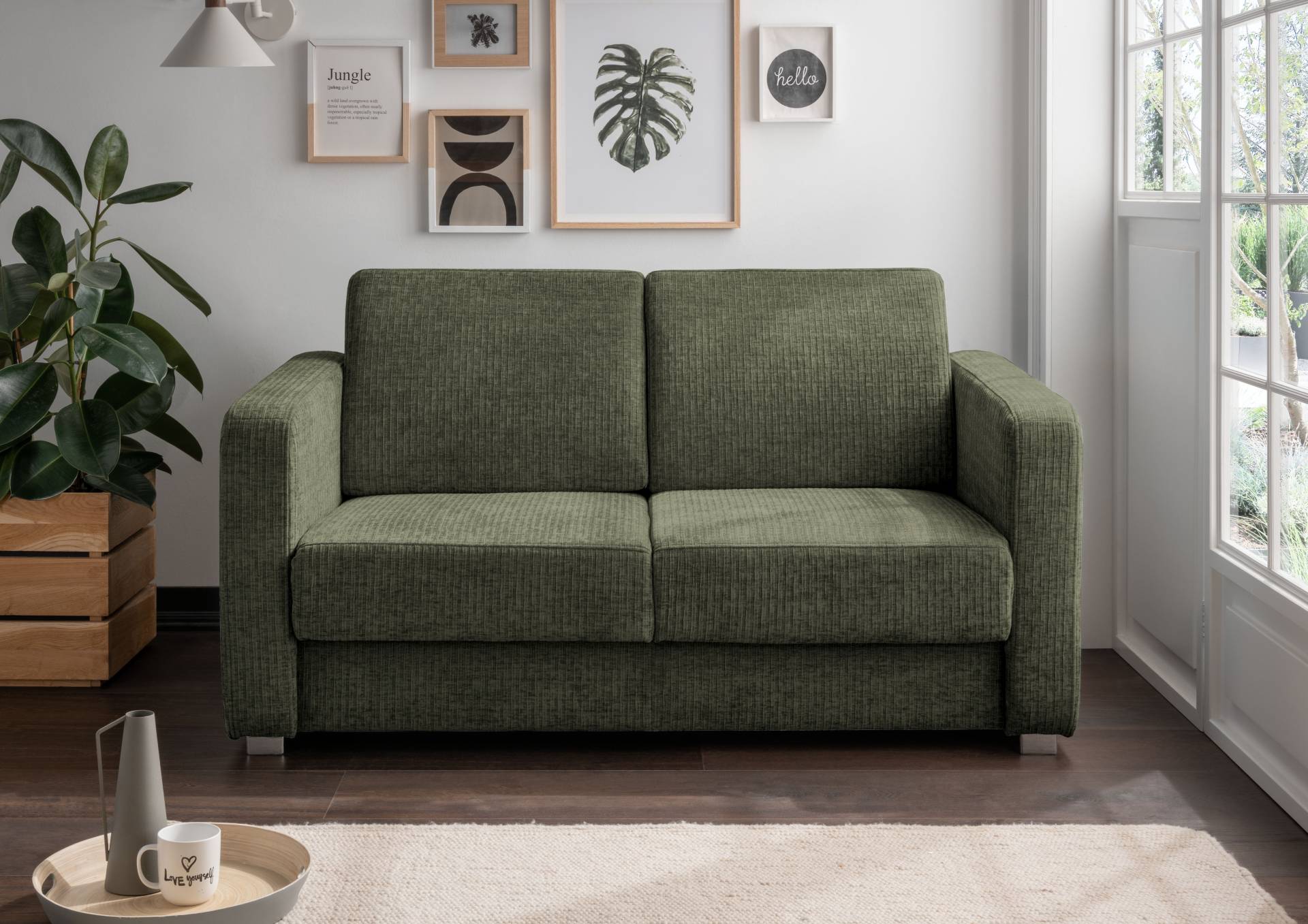 INOSIGN Schlafsofa »Mia«, mit 2 Einzelauszügen als Längsschläfer INOSIGN Schlafsofa »Mia«, mit 2 Einzelauszügen als Längsschläfer von INOSIGN