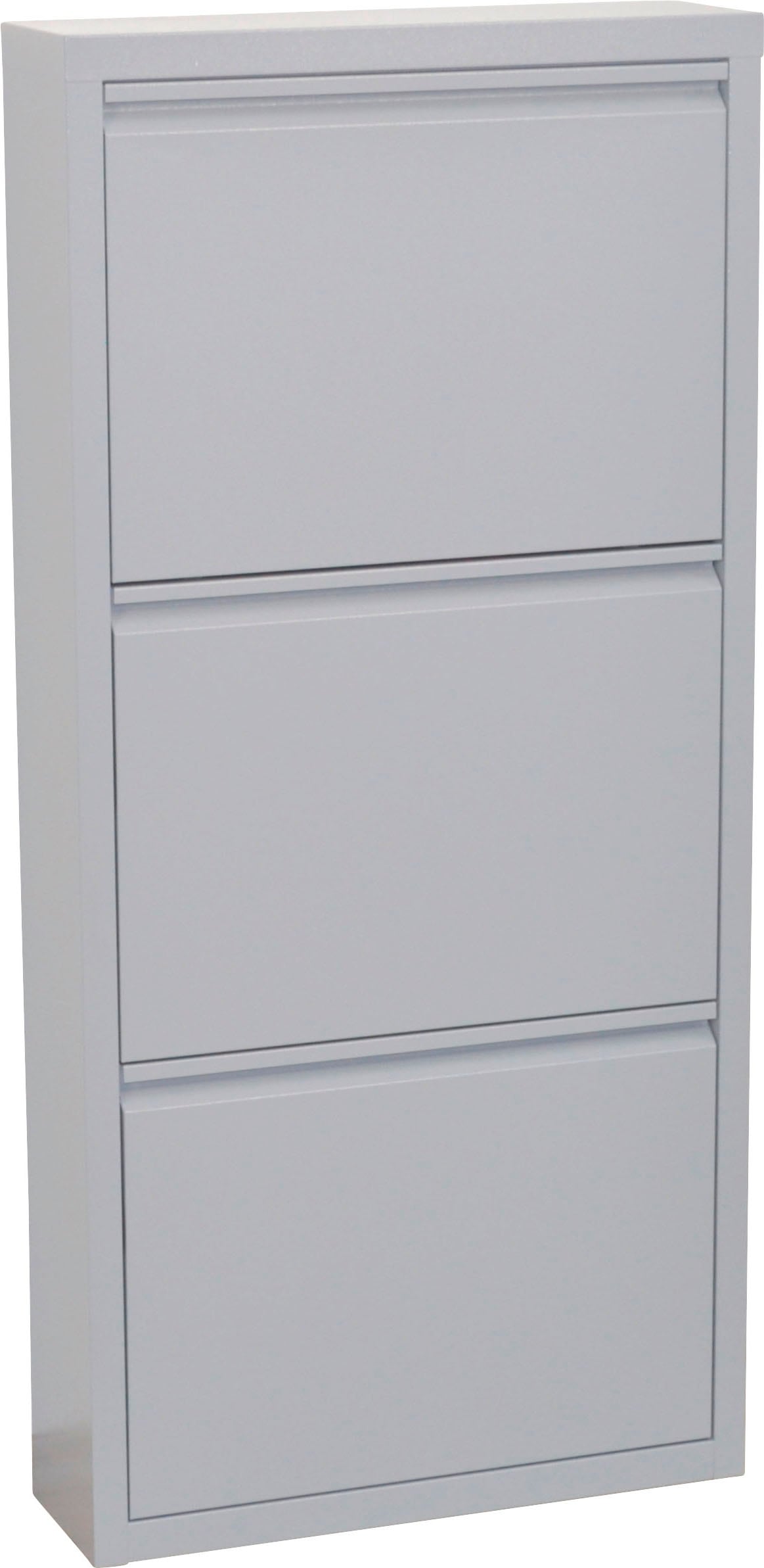 INOSIGN Schuhschrank »Melika«, aus Metall, 3 Schuhklappen, Höhe 113,5 cm INOSIGN Schuhschrank »Melika«, aus Metall, 3 Schuhklappen, Höhe 113,5 cm von INOSIGN