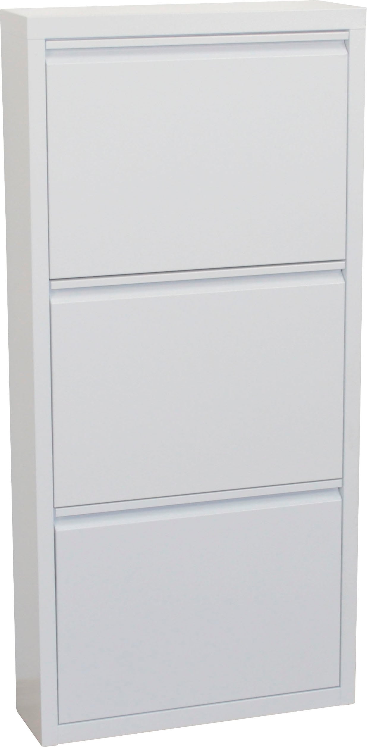 INOSIGN Schuhschrank »Melika«, aus Metall, 3 Schuhklappen, Höhe 113,5 cm INOSIGN Schuhschrank »Melika«, aus Metall, 3 Schuhklappen, Höhe 113,5 cm von INOSIGN