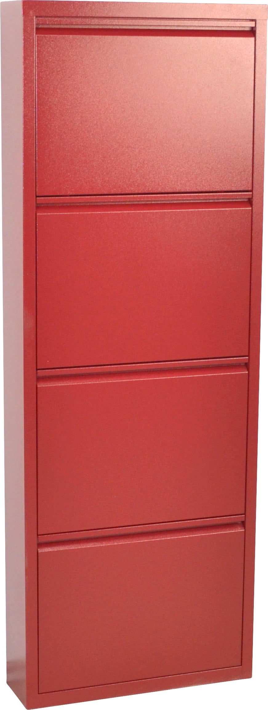 INOSIGN Schuhschrank »Melika«, aus Metall, 4 Schuhklappen, Höhe 139,5 cm INOSIGN Schuhschrank »Melika«, aus Metall, 4 Schuhklappen, Höhe 139,5 cm von INOSIGN