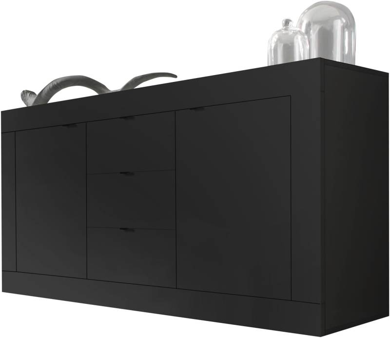 INOSIGN Sideboard »Basic«, Breite 160 cm, 2 Türen 3 Schubkästen von INOSIGN