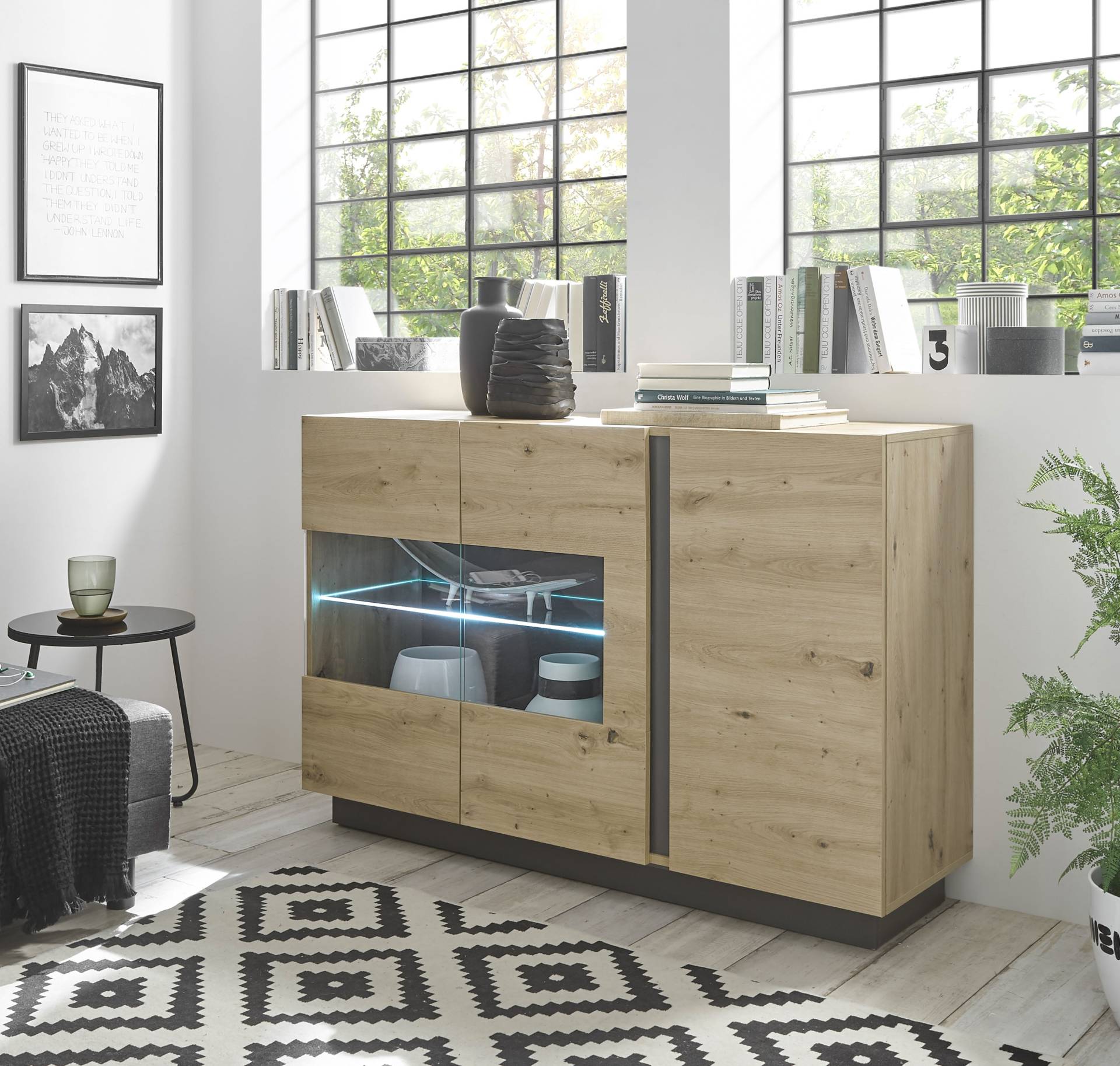 INOSIGN Sideboard »CLAiR Sideboard 51«, Breite 138 cm von INOSIGN