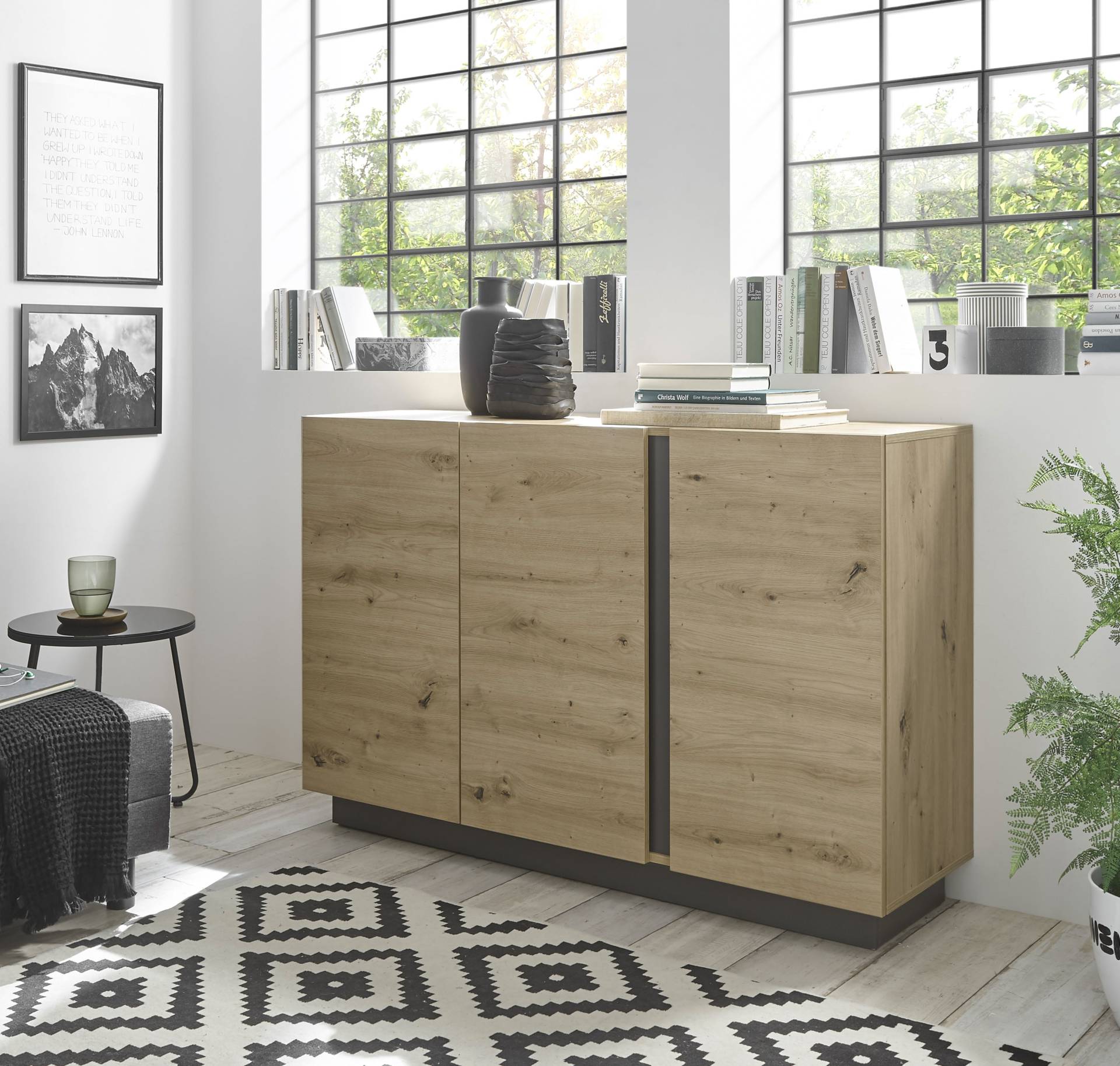 INOSIGN Sideboard »CLAiR Sideboard 52«, Breite 138 cm von INOSIGN