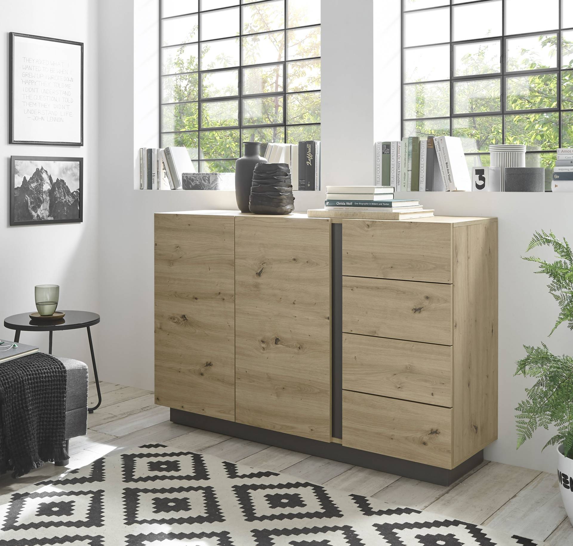 INOSIGN Sideboard »CLAiR Sideboard 53«, Breite 138 cm von INOSIGN