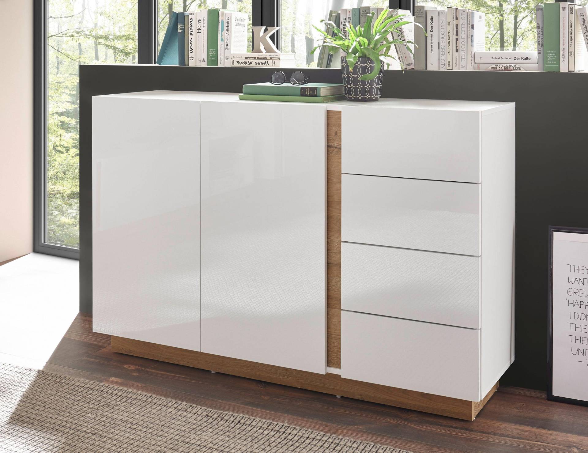 INOSIGN Sideboard »CLAiR Sideboard 53«, Breite 138 cm von INOSIGN