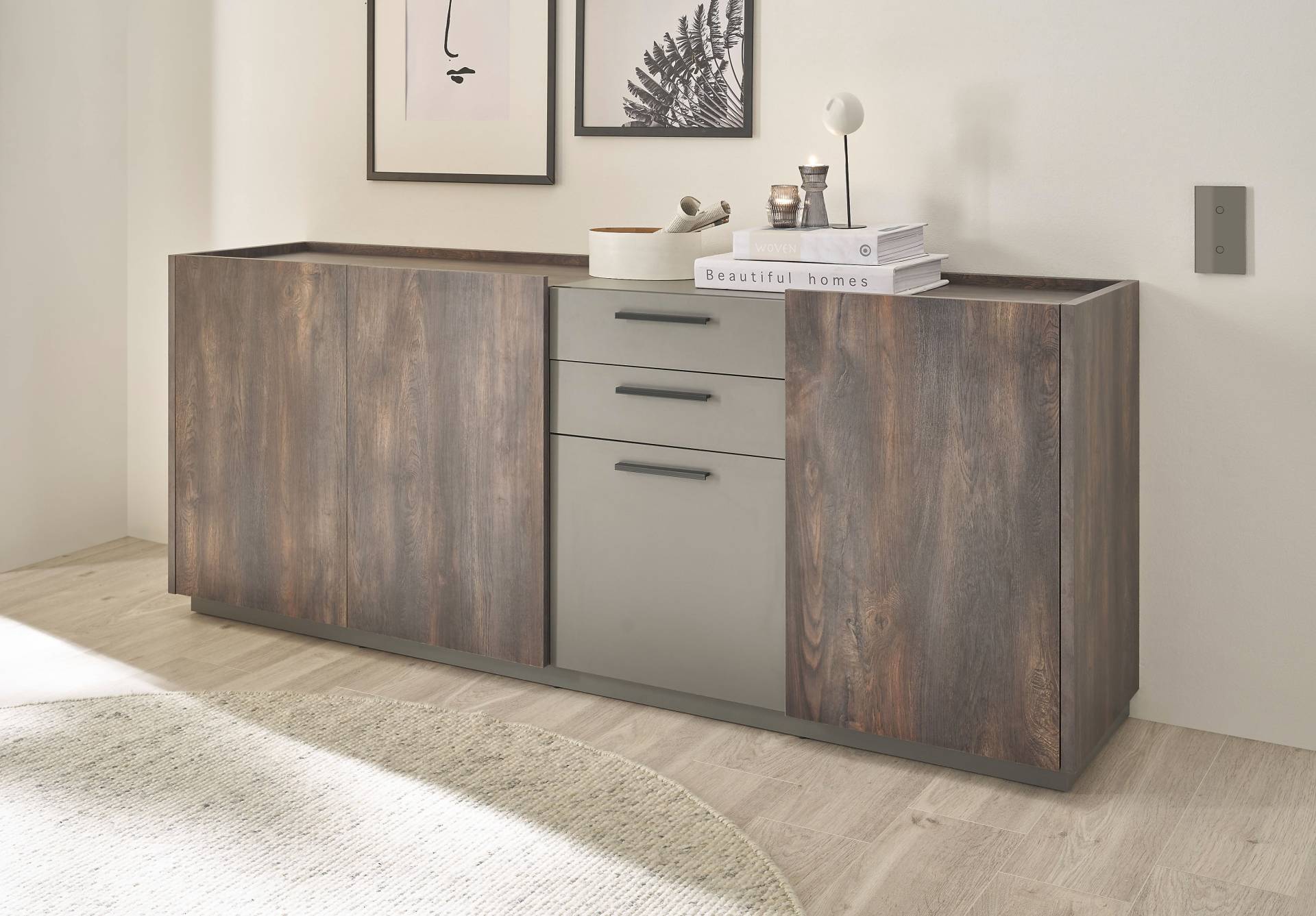 INOSIGN Sideboard »LARGO«, Soft-Close-Funktion, Breite ca. 200 cm von INOSIGN