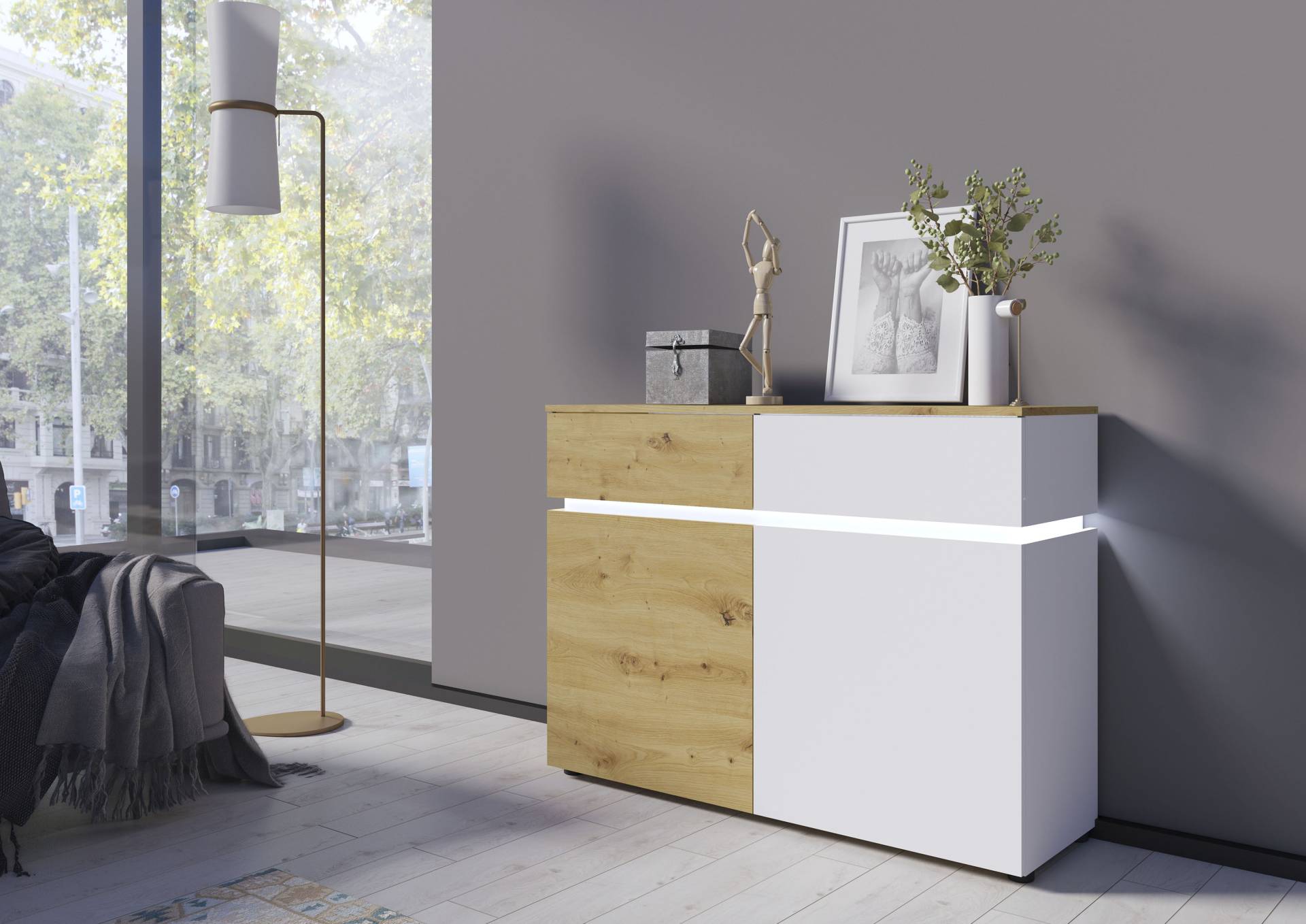 INOSIGN Sideboard »Luci«, Breite 120 cm INOSIGN Sideboard »Luci«, Breite 120 cm von INOSIGN