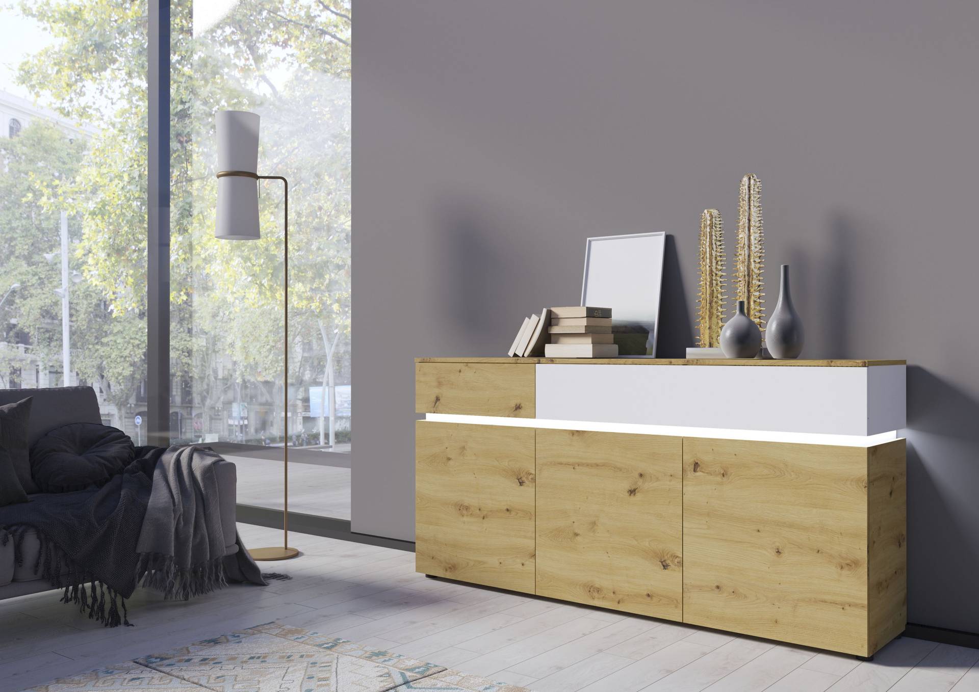 INOSIGN Sideboard »Luci«, Breite 180, 5 cm von INOSIGN