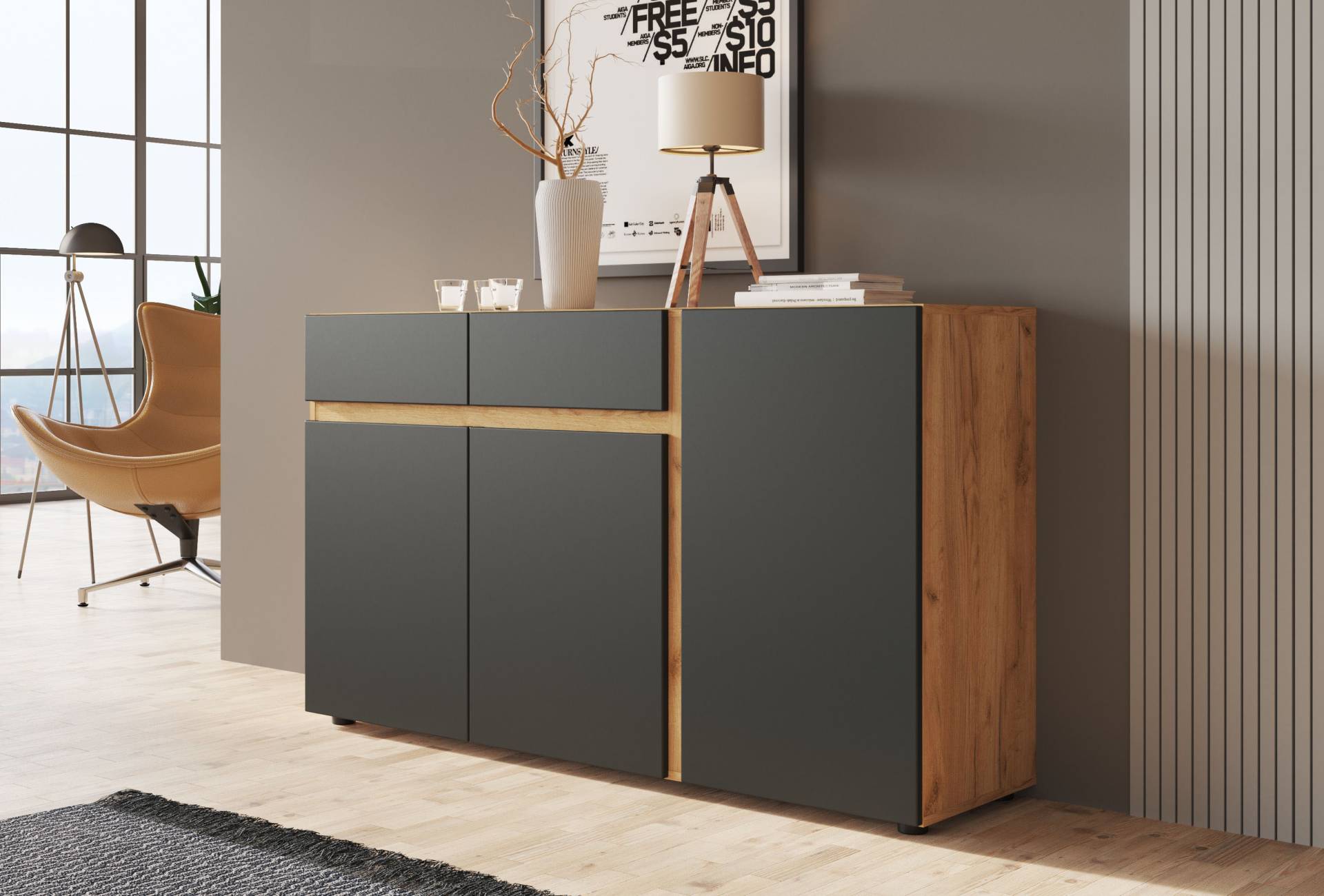 INOSIGN Sideboard »Morongo«, Breite ca. 149 cm INOSIGN Sideboard »Morongo«, Breite ca. 149 cm von INOSIGN