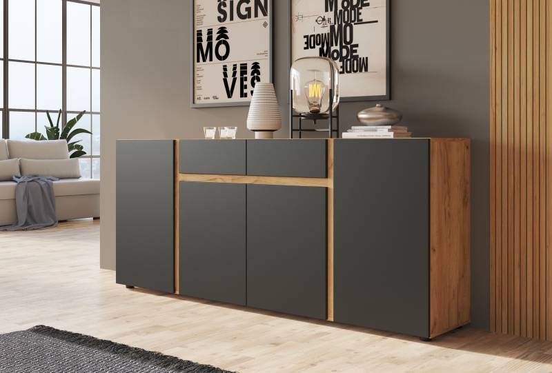 INOSIGN Sideboard »Morongo«, Breite ca. 201 cm von INOSIGN