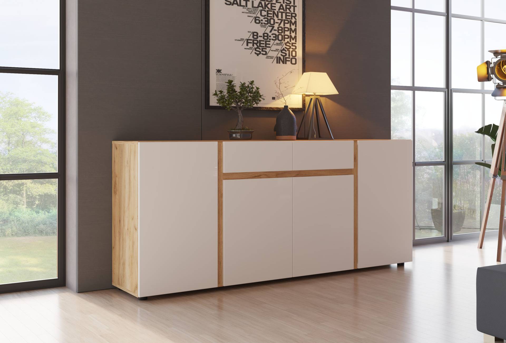 INOSIGN Sideboard »Morongo«, Breite ca. 201 cm INOSIGN Sideboard »Morongo«, Breite ca. 201 cm von INOSIGN
