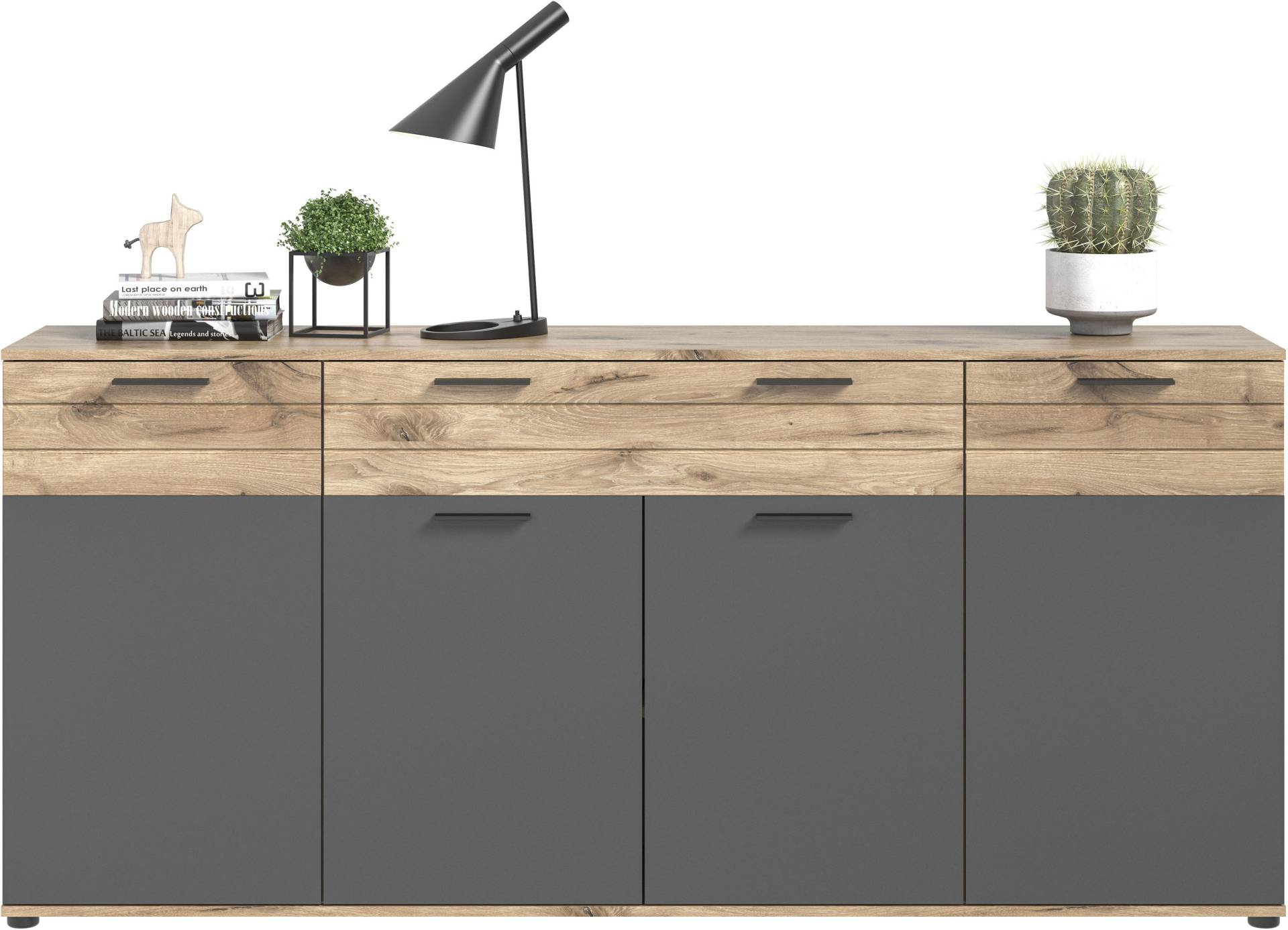 INOSIGN Sideboard »Riga«, Breoite 200 cm von INOSIGN