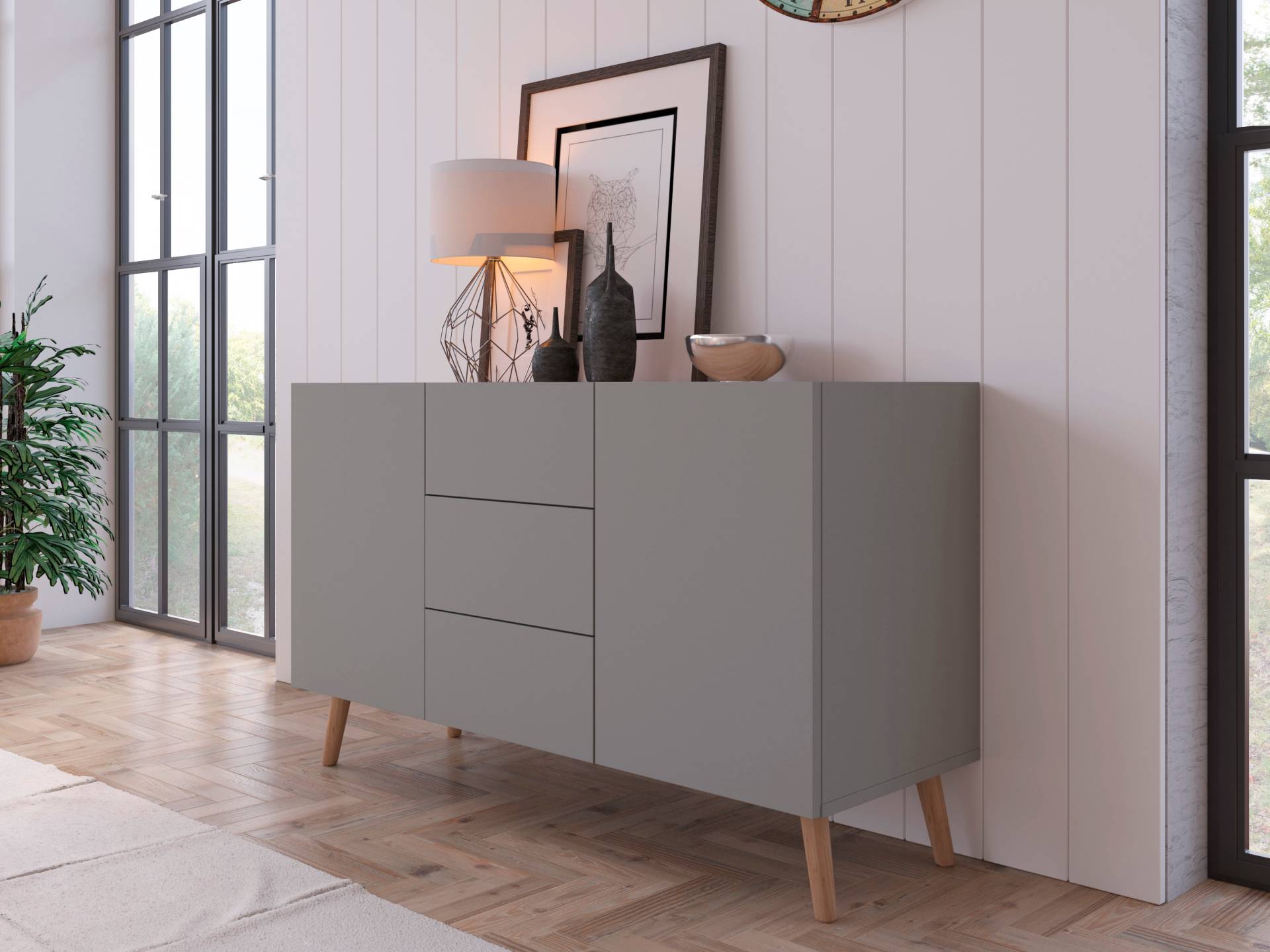 INOSIGN Sideboard »Scandi«, Breite 120 cm von INOSIGN