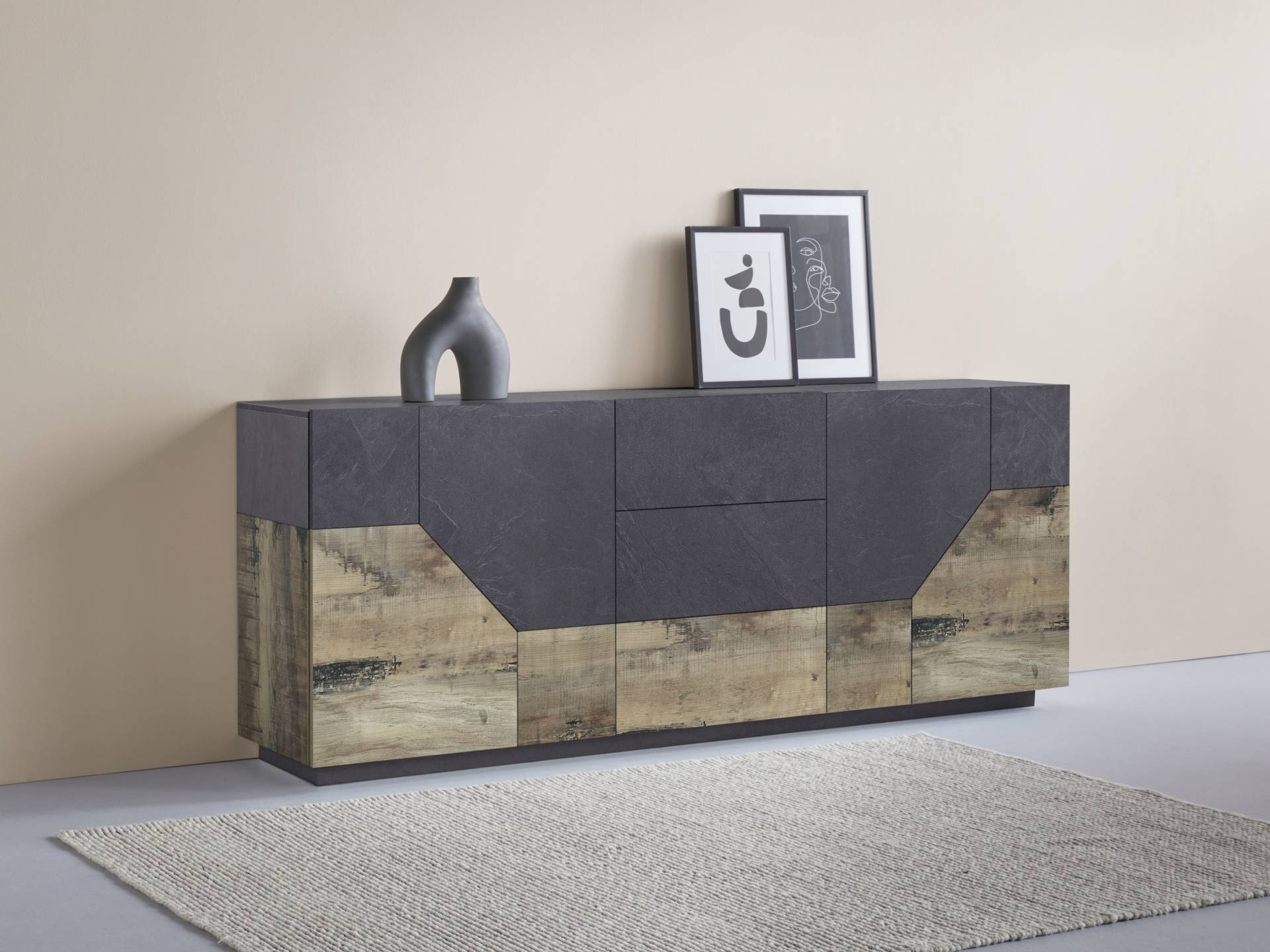 INOSIGN Sideboard »alien«, Breite ca. 220 cm von INOSIGN