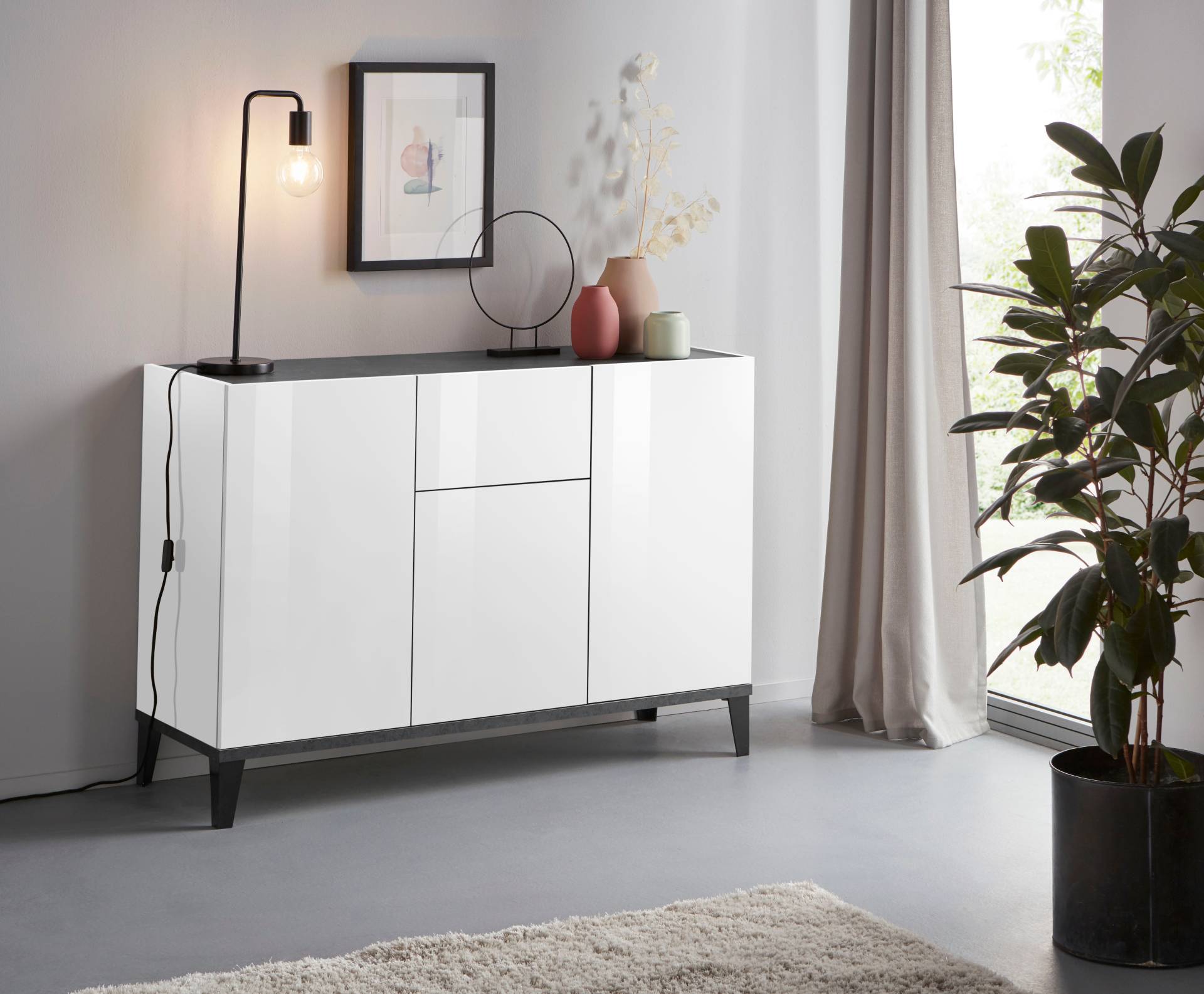 INOSIGN Sideboard »Sunrise«, Breite 120 cm von INOSIGN