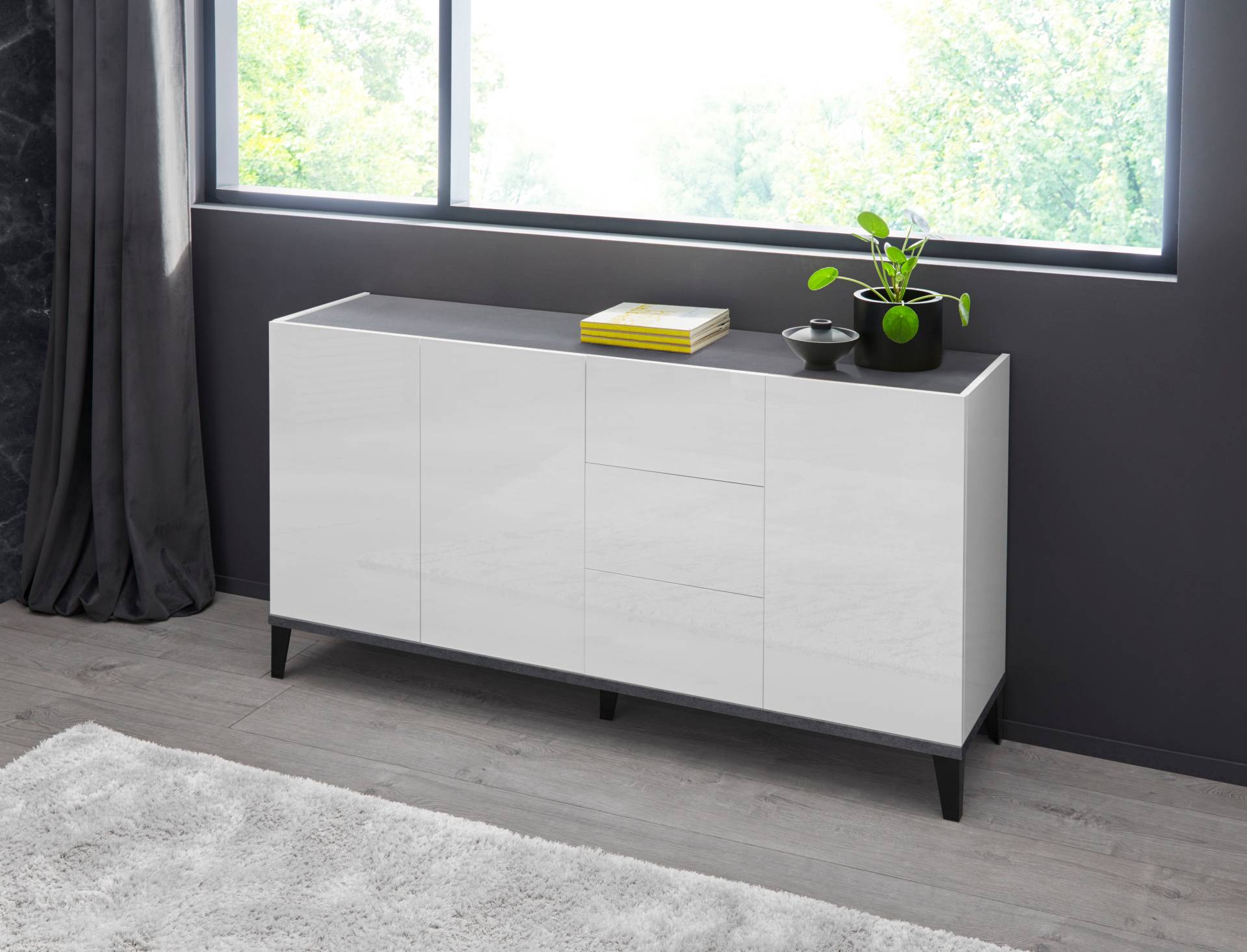 INOSIGN Sideboard »Sunrise«, Breite 160 cm von INOSIGN