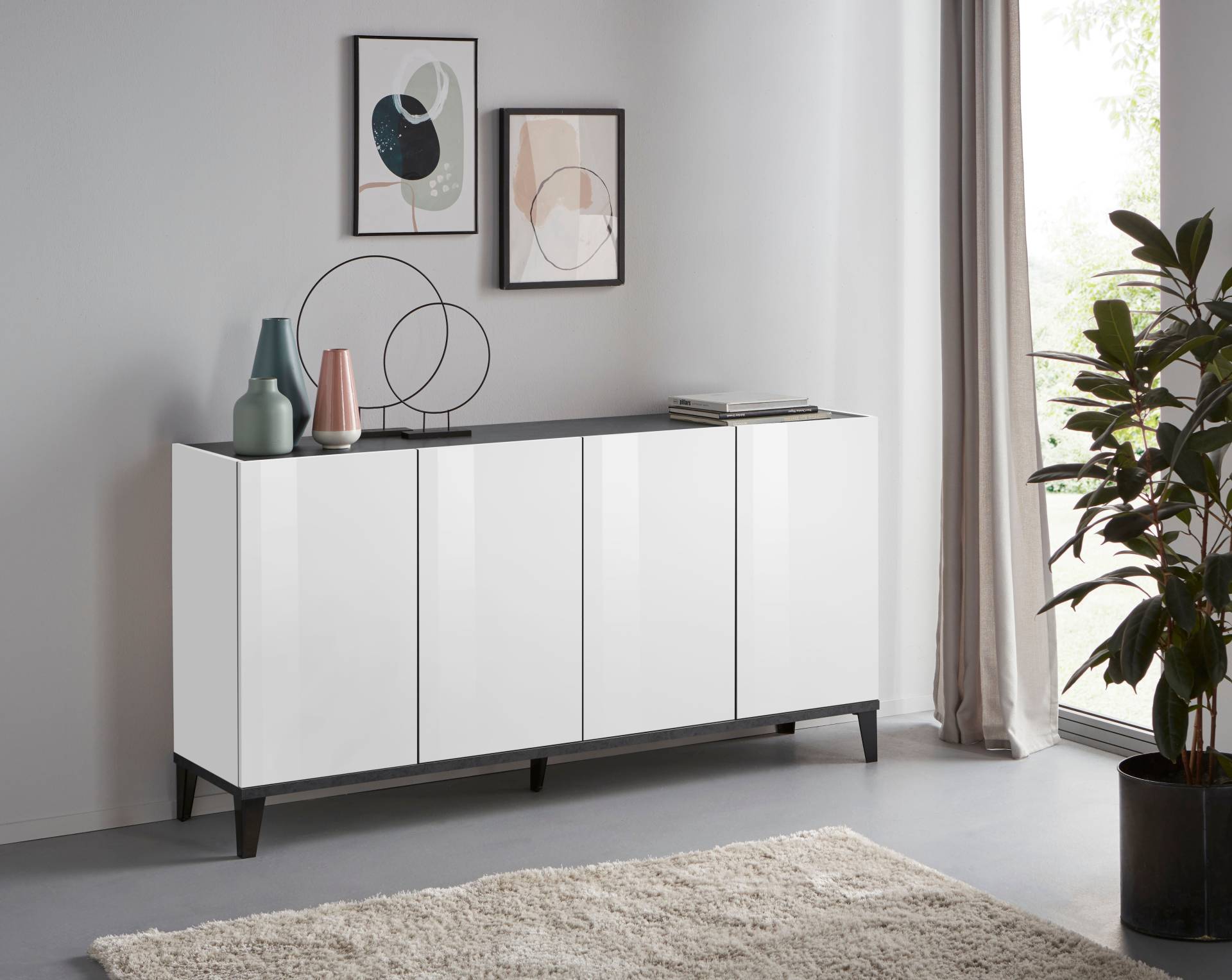 INOSIGN Sideboard »Sunrise«, Breite 160 cm von INOSIGN