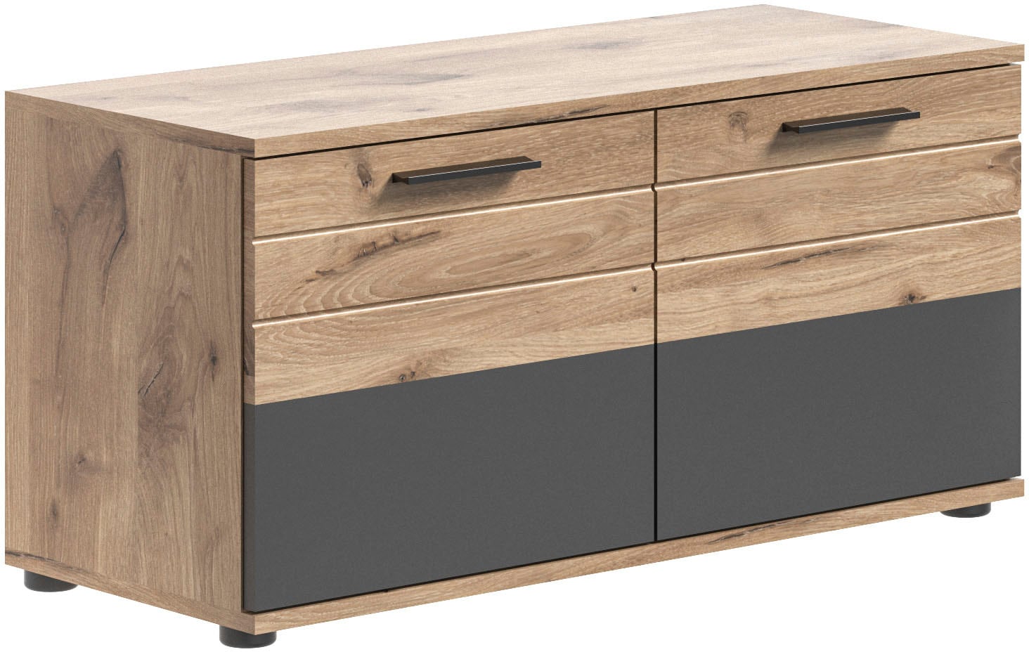 INOSIGN Sitzbank »Riga, Breite 90 cm, 2 Türen mit Softclose, 2 Einlegeböden, 4 Fächer«, Rillenfräsung, Bank, Schuhbank, Garderobenbank, Dielenbank INOSIGN Sitzbank »Riga, Breite 90 cm, 2 Türen mit Softclose, 2 Einlegeböden, 4 Fächer«, Rillenfräsung, Bank, Schuhbank, Garderobenbank, Dielenbank von INOSIGN