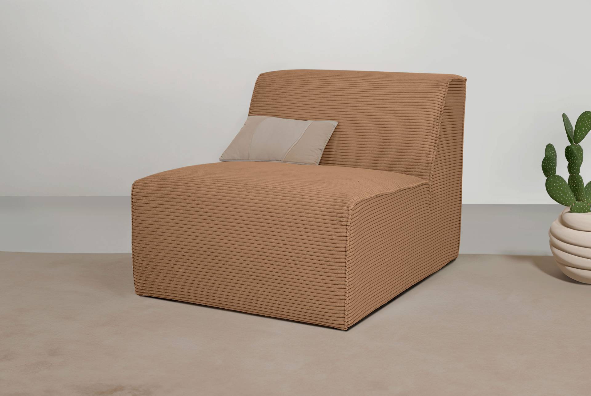 INOSIGN Sofaelement »Clayton«, in einem trendigen Cord-Bezug INOSIGN Sofaelement »Clayton«, in einem trendigen Cord-Bezug von INOSIGN