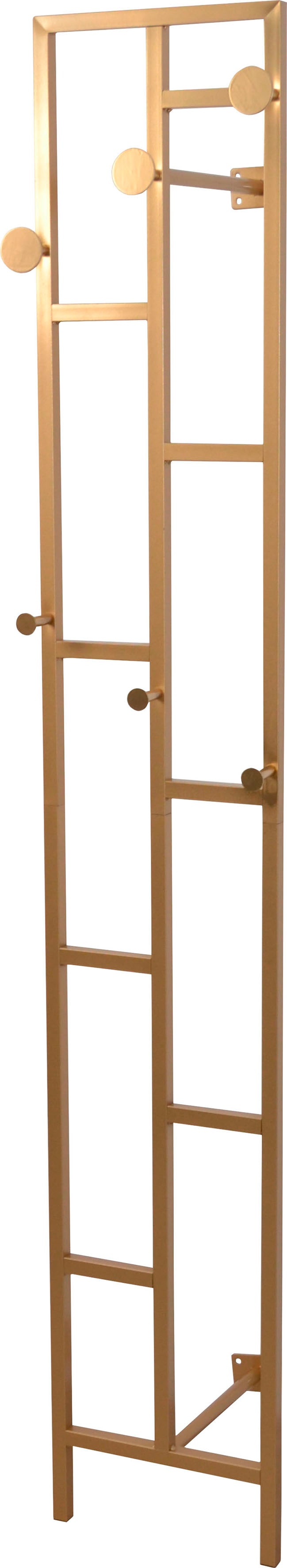 INOSIGN Wandgarderobe, aus Metall, Höhe 180 cm, Wandmontage von INOSIGN