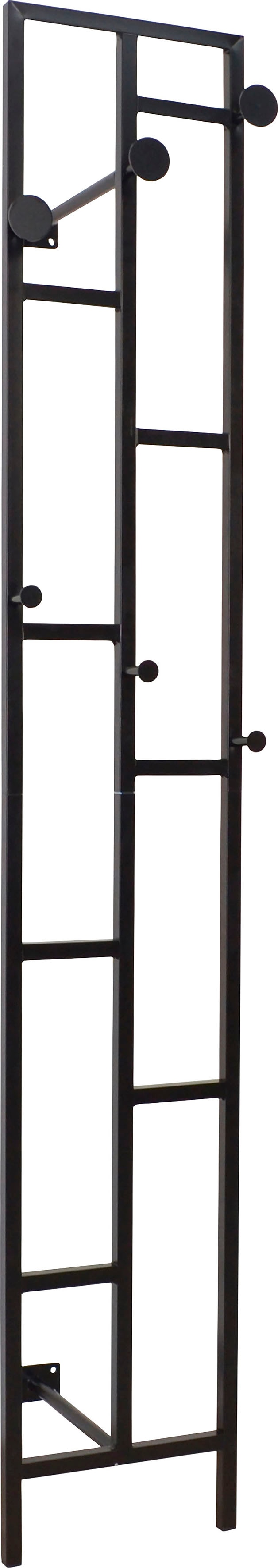 INOSIGN Wandgarderobe, aus Metall, Höhe 180 cm, Wandmontage von INOSIGN