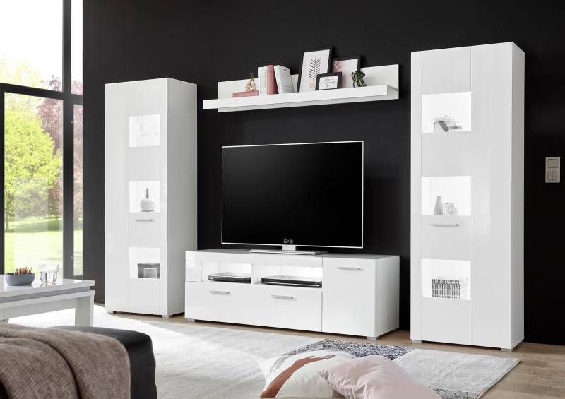 INOSIGN Wohnwand »Corado«, (Set, 3 St.) von INOSIGN