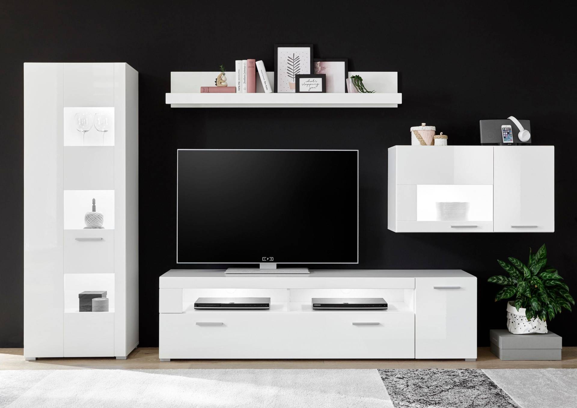 INOSIGN Wohnwand »Corado«, (Set, 4 St.) von INOSIGN
