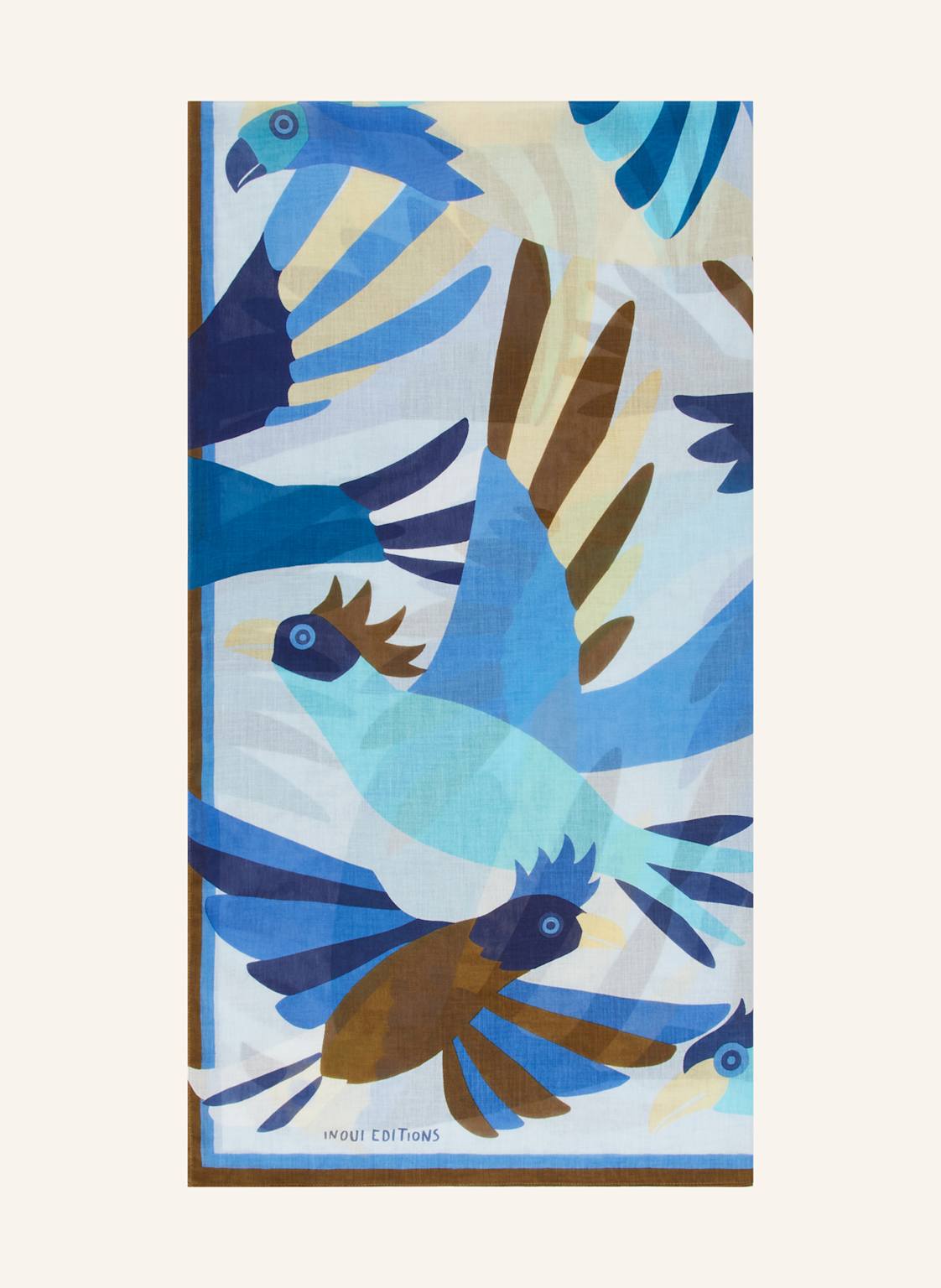 Inoui Editions Tuch blau Inoui Editions Tuch blau von INOUI EDITIONS
