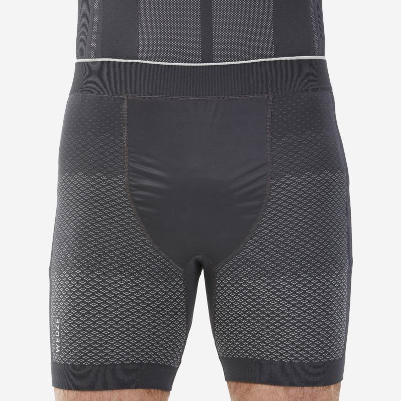 Boxershorts - Windstop Herren Gewittergrau S von INOVIK