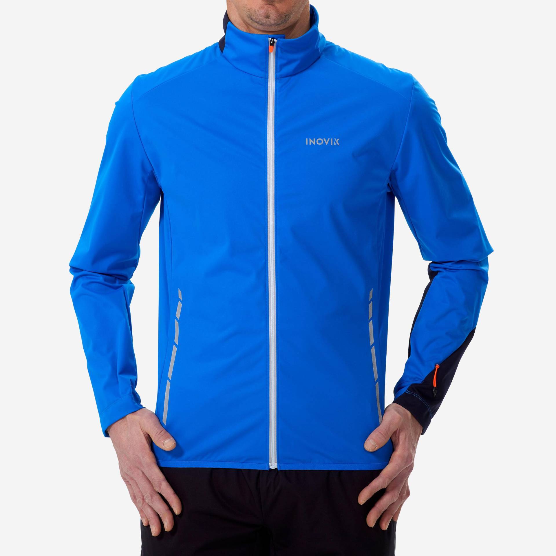 Jacke - Xc S Jkt 500 Herren Blau Bedruckt S von INOVIK