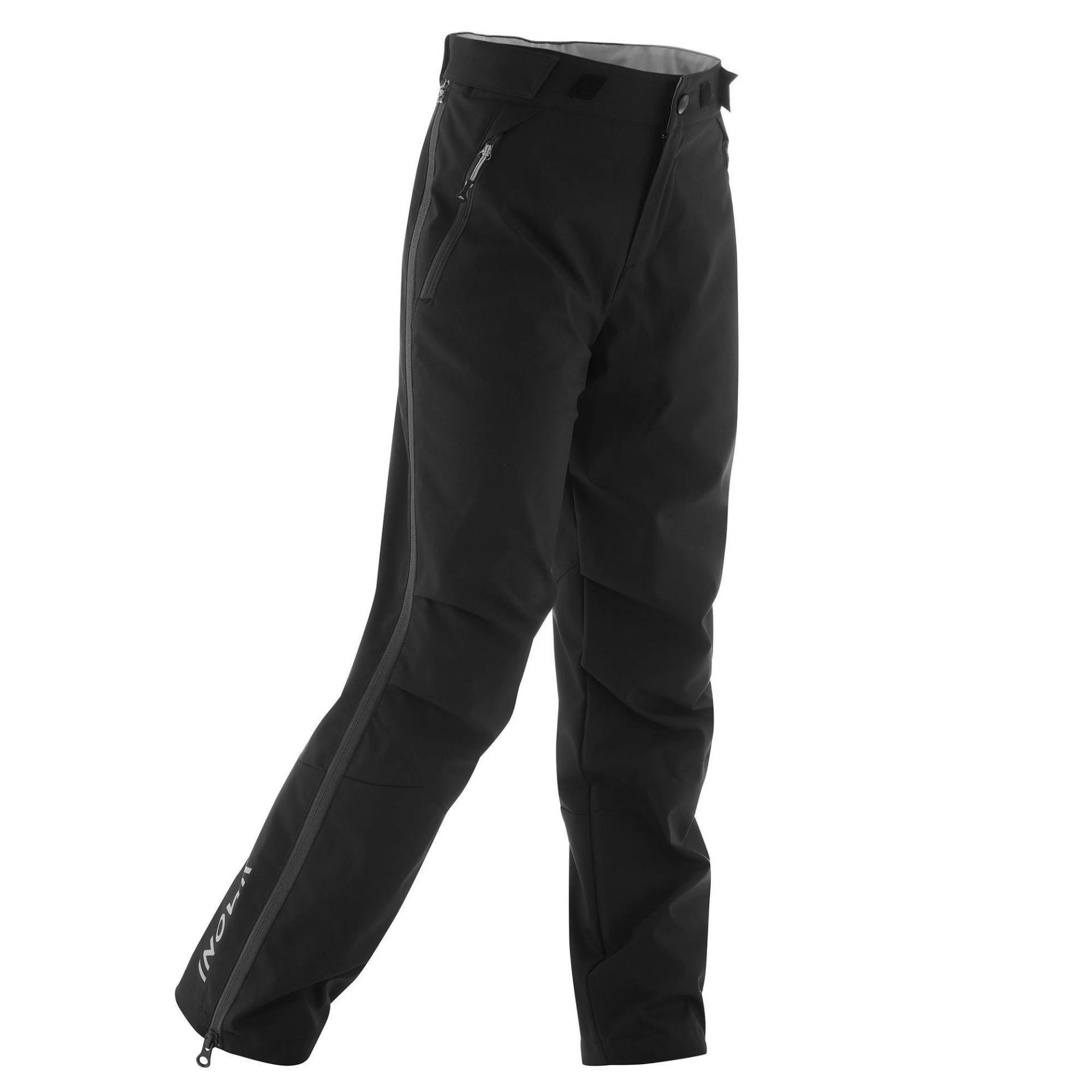 INOVIK - Überhose XC S OVERP, 5-6A, Charcoal Black von INOVIK