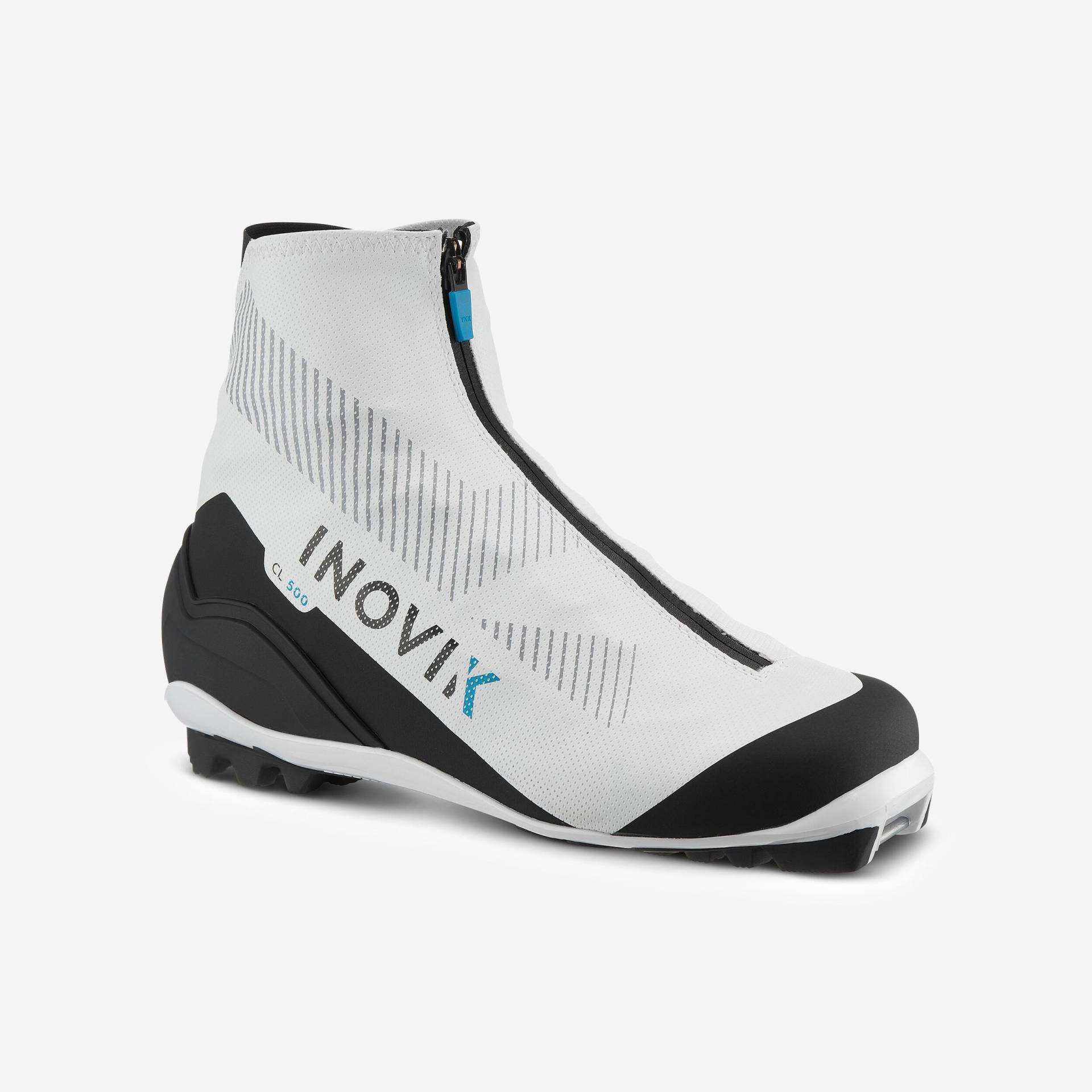 Skischuhe - Xcs 500 Damen Offwhite 36 von INOVIK