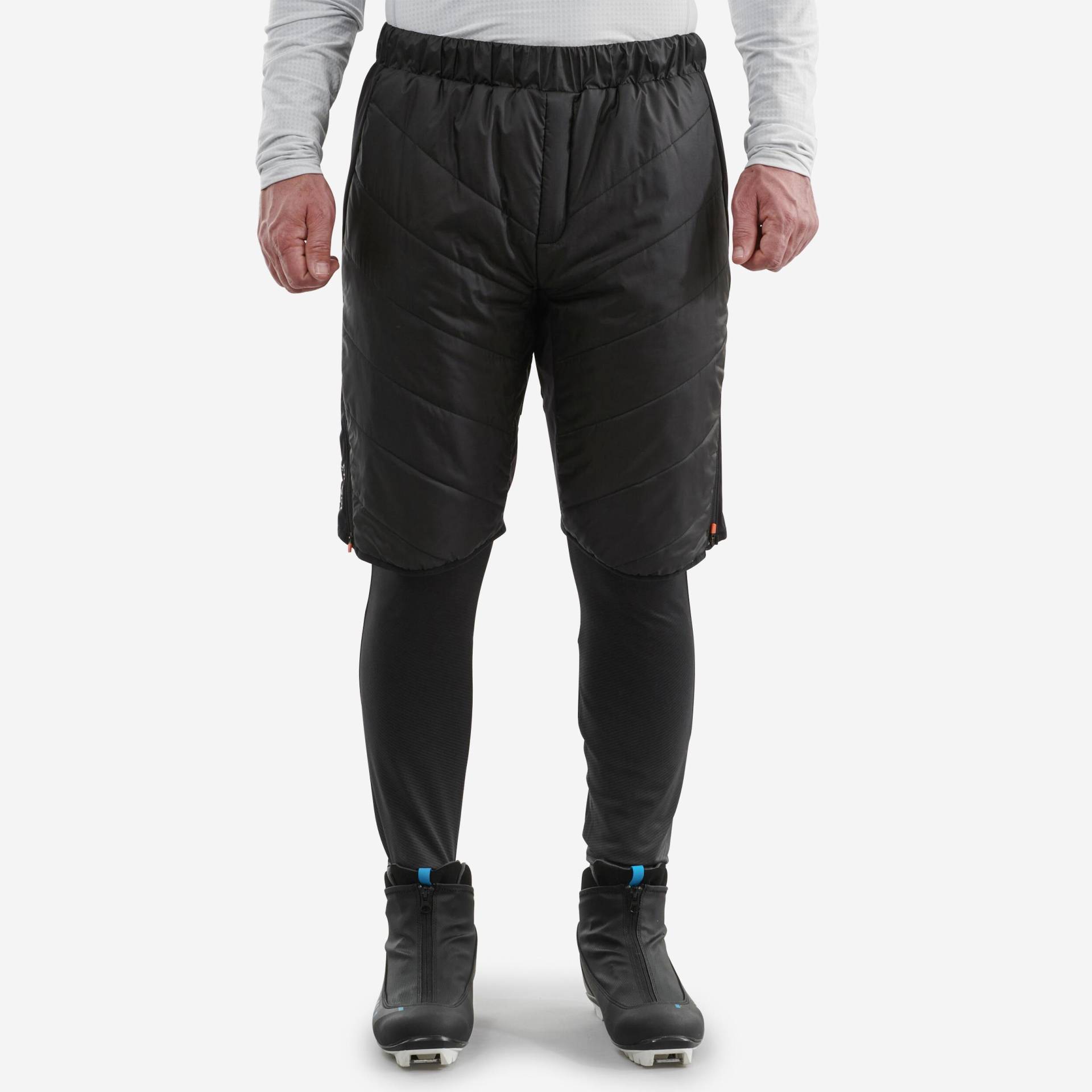 INOVIK - Shorts XC S SHORT 500, für Herren, Charcoal Black, Größe L von INOVIK