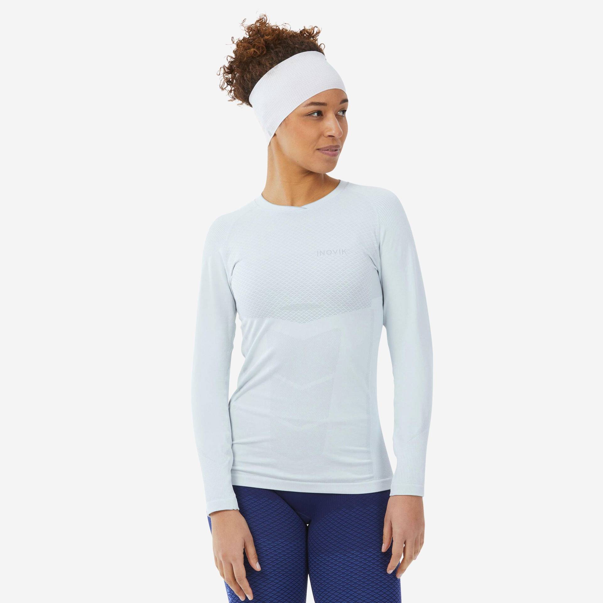 Unterhemd - Thermic 900 Damen Blau Bedruckt XL von INOVIK