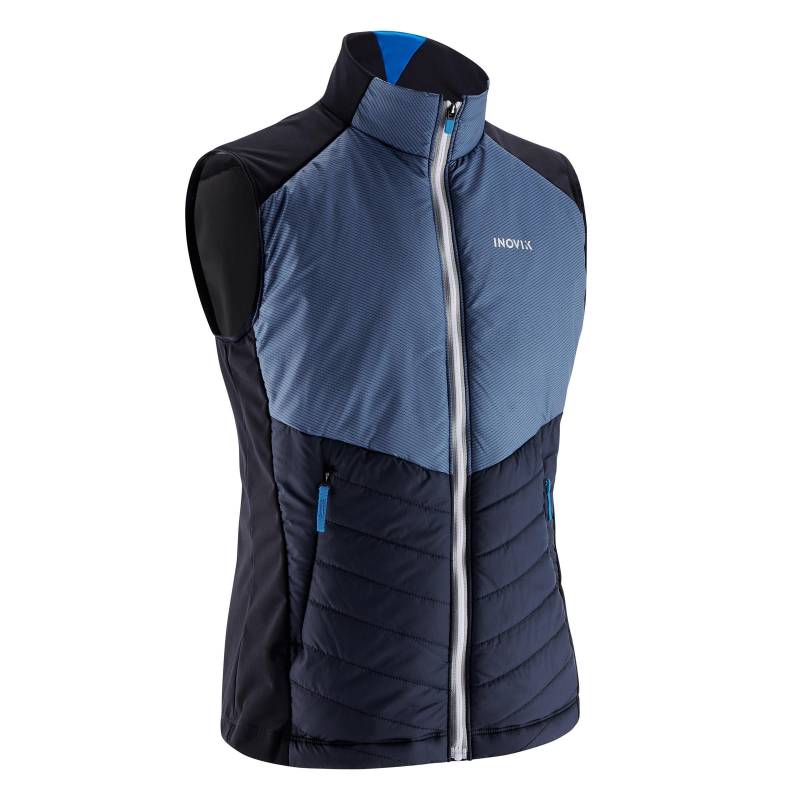 Weste - Xc S Gilet 500 Unisex Blau Bedruckt 113-122CM von INOVIK