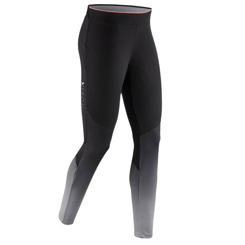 Langlaufhose Tights Xc S 500 Damen Schwarz Damen Schwarz 38 von INOVIK