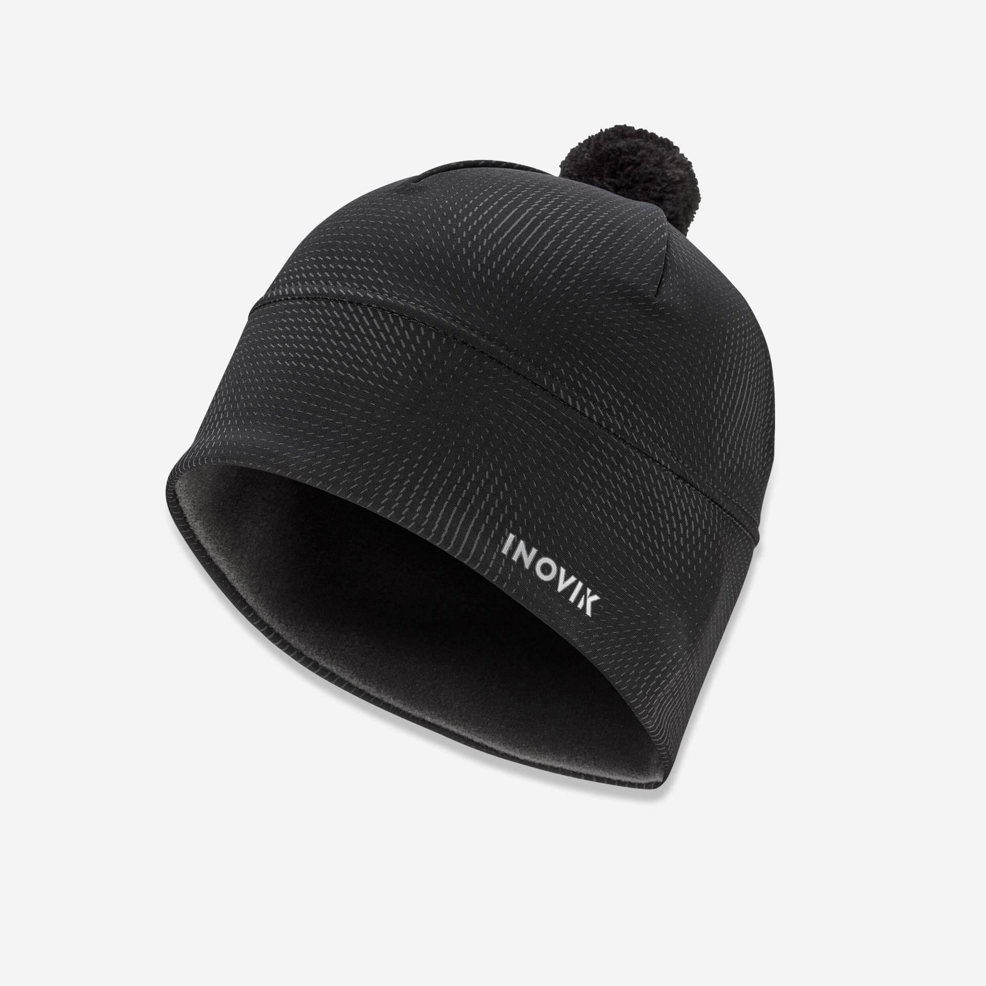 INOVIK - Mütze XCS 500, für Herren, Charcoal Black, One Size von INOVIK