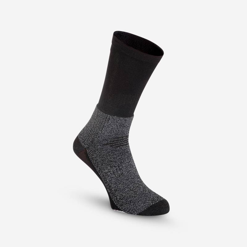 Socken - Xcs 500 Herren Schwarz Leicht 42-43 von INOVIK