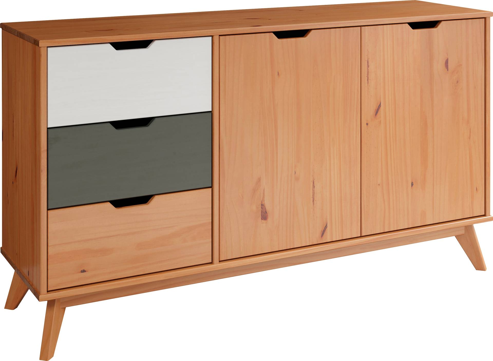 INTER-FURN Sideboard »Scandik«, praktisch und aus massiver Kiefer von INTER-FURN