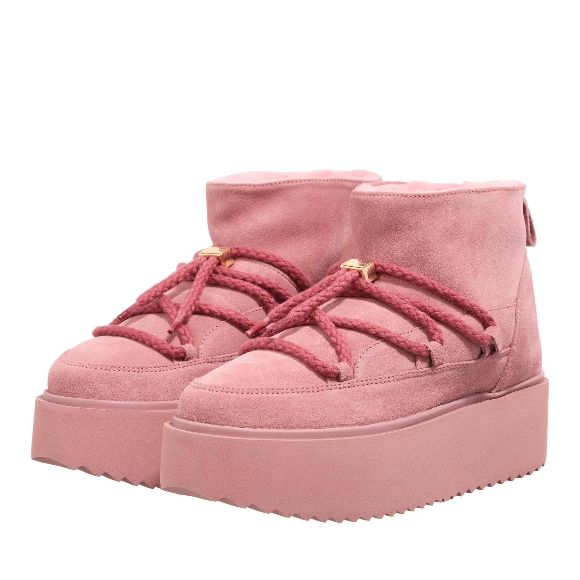 INUIKII Boots & Stiefeletten - Classic Low Platform - Gr. 36 (EU) - in Rosa - für Damen von INUIKII