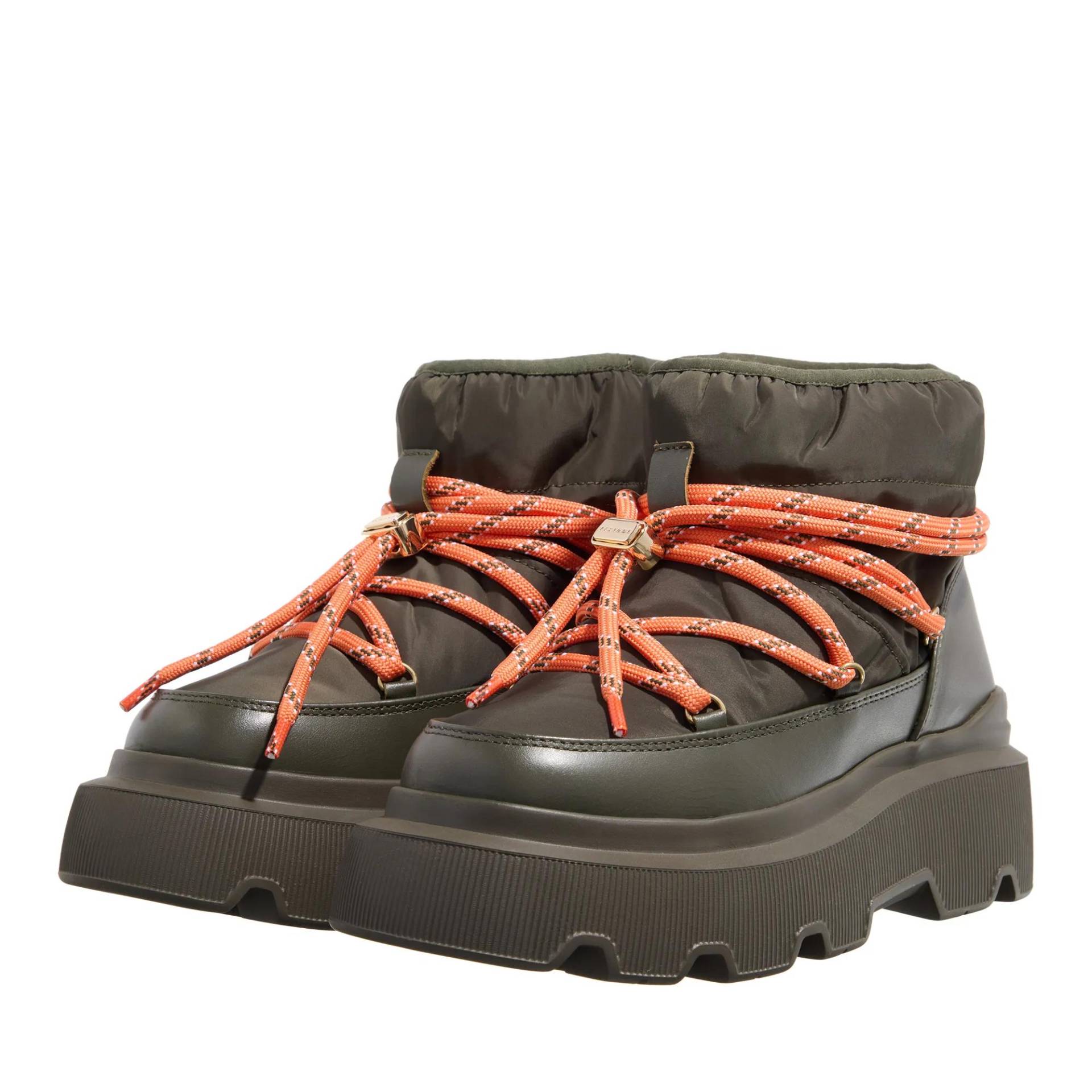 INUIKII Stiefel & Boots - Endurance Puffer - Gr. 36 (EU) - in Grün - für Damen von INUIKII