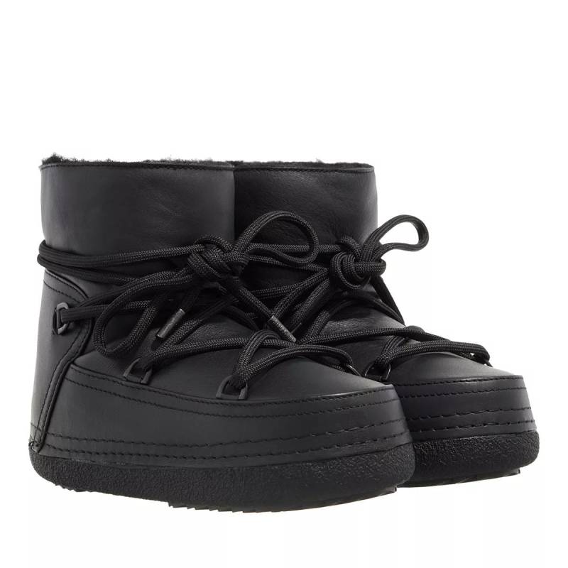 INUIKII Boots & Stiefeletten - Full Leather - Gr. 36 (EU) - in Schwarz - für Damen von INUIKII
