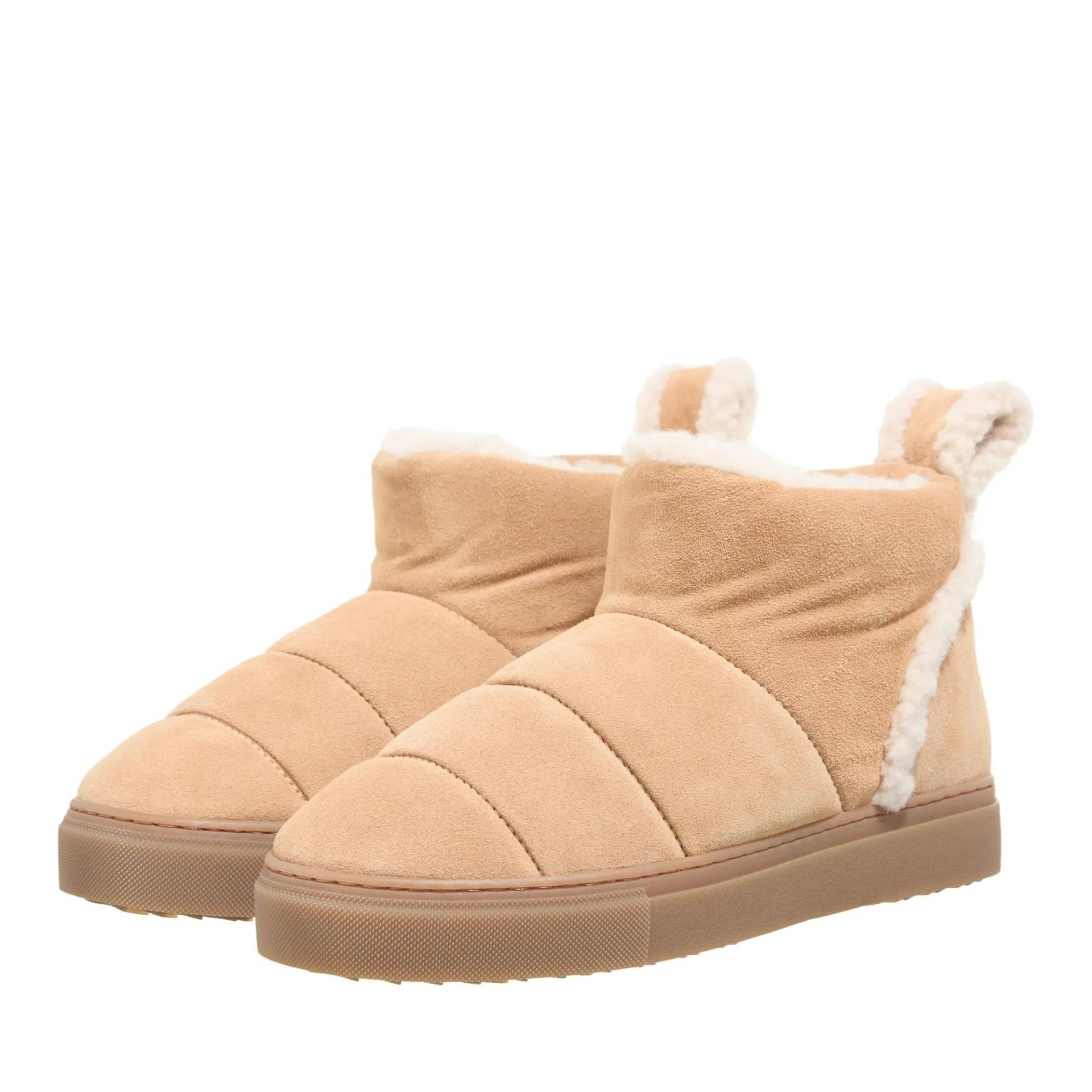 INUIKII Boots & Stiefeletten - Shearling Slipin - Gr. 36 (EU) - in Beige - für Damen von INUIKII