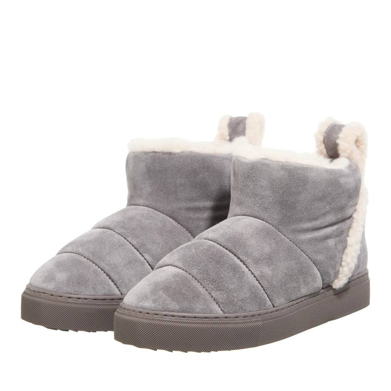 INUIKII Boots & Stiefeletten - Shearling Slipin - Gr. 36 (EU) - in Grau - für Damen von INUIKII