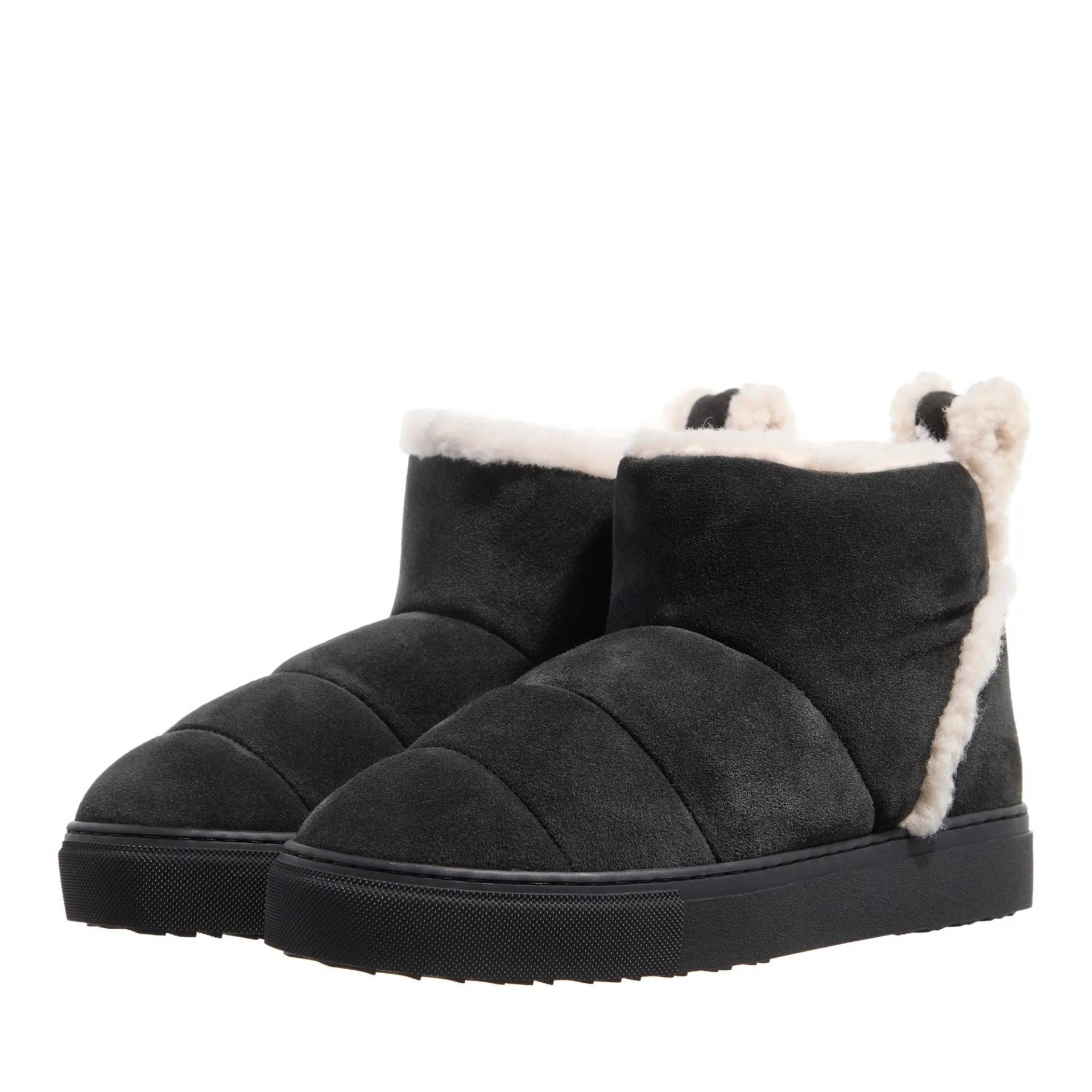 INUIKII Boots & Stiefeletten - Shearling Slipin - Gr. 36 (EU) - in Schwarz - für Damen von INUIKII