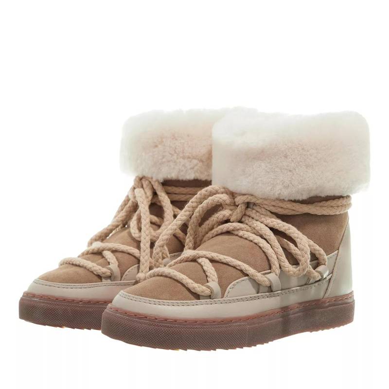 INUIKII Boots & Stiefeletten - Sneaker Classic High - Gr. 36 (EU) - in Beige - für Damen von INUIKII