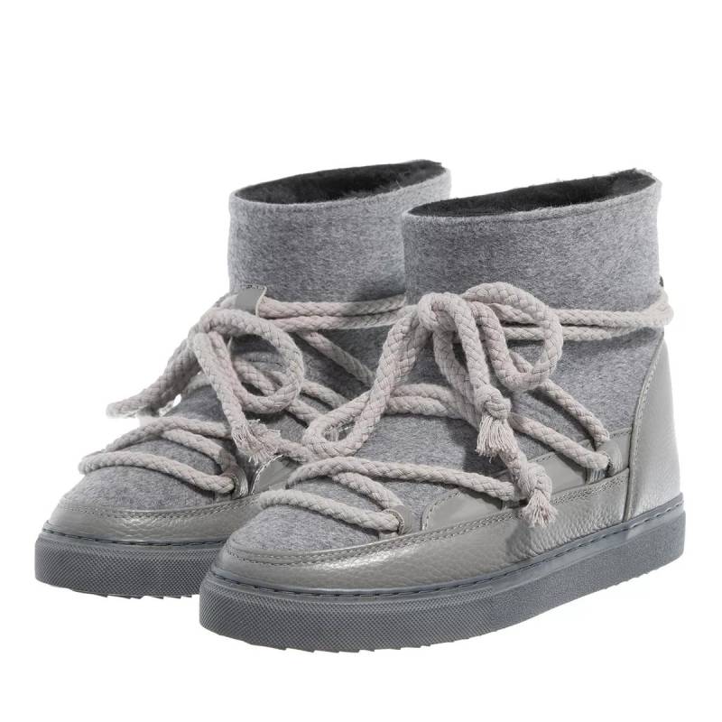 INUIKII Boots & Stiefeletten - Sneaker Felt - Gr. 38 (EU) - in Grau - für Damen von INUIKII