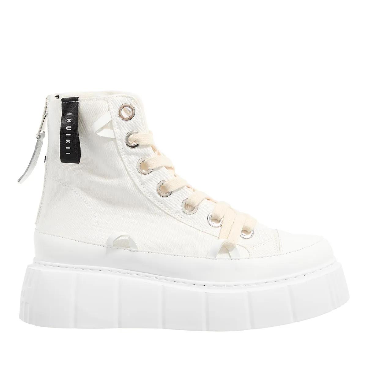 INUIKII High-Top Sneaker - MATILDA CANVAS HIGH - Gr. 36 (EU) - in Weiß - für Damen von INUIKII