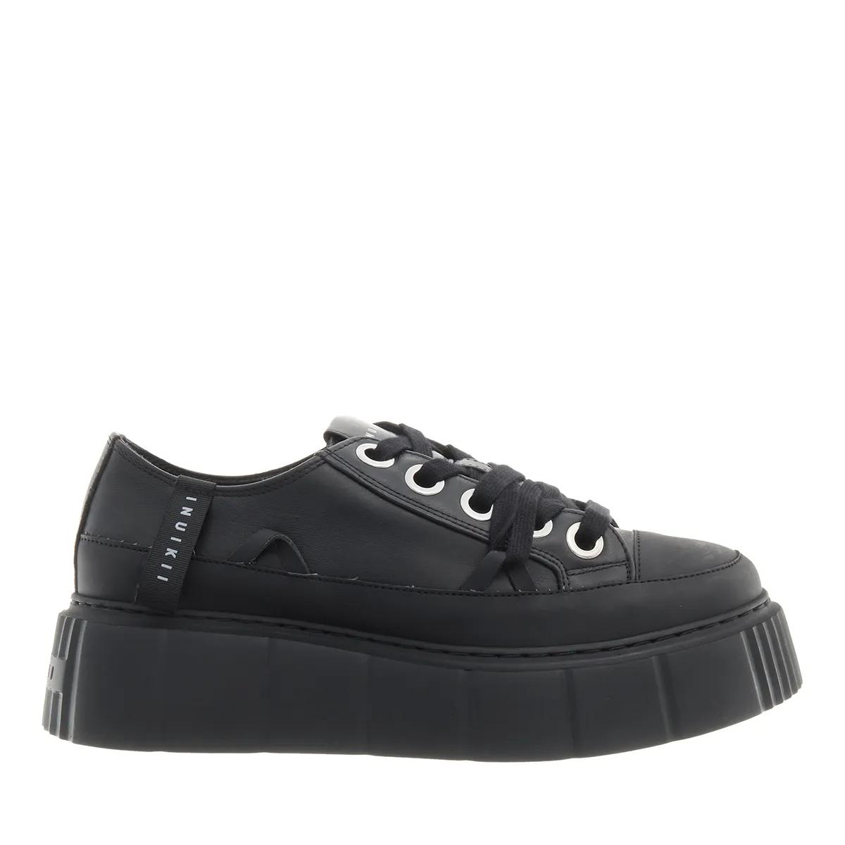 INUIKII Low-Top Sneaker - LEATHER MATILDA LOW - Gr. 36 (EU) - in Schwarz - für Damen von INUIKII